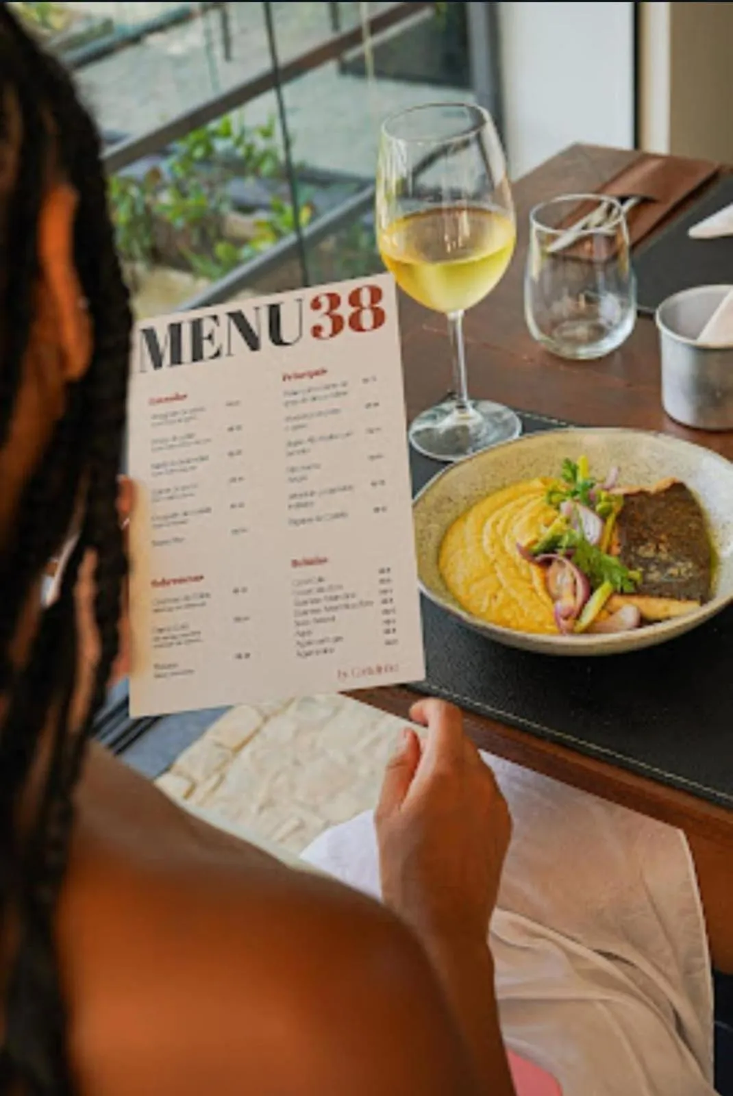 Restaurant/places to eat in Boutique Hotel Castelinho