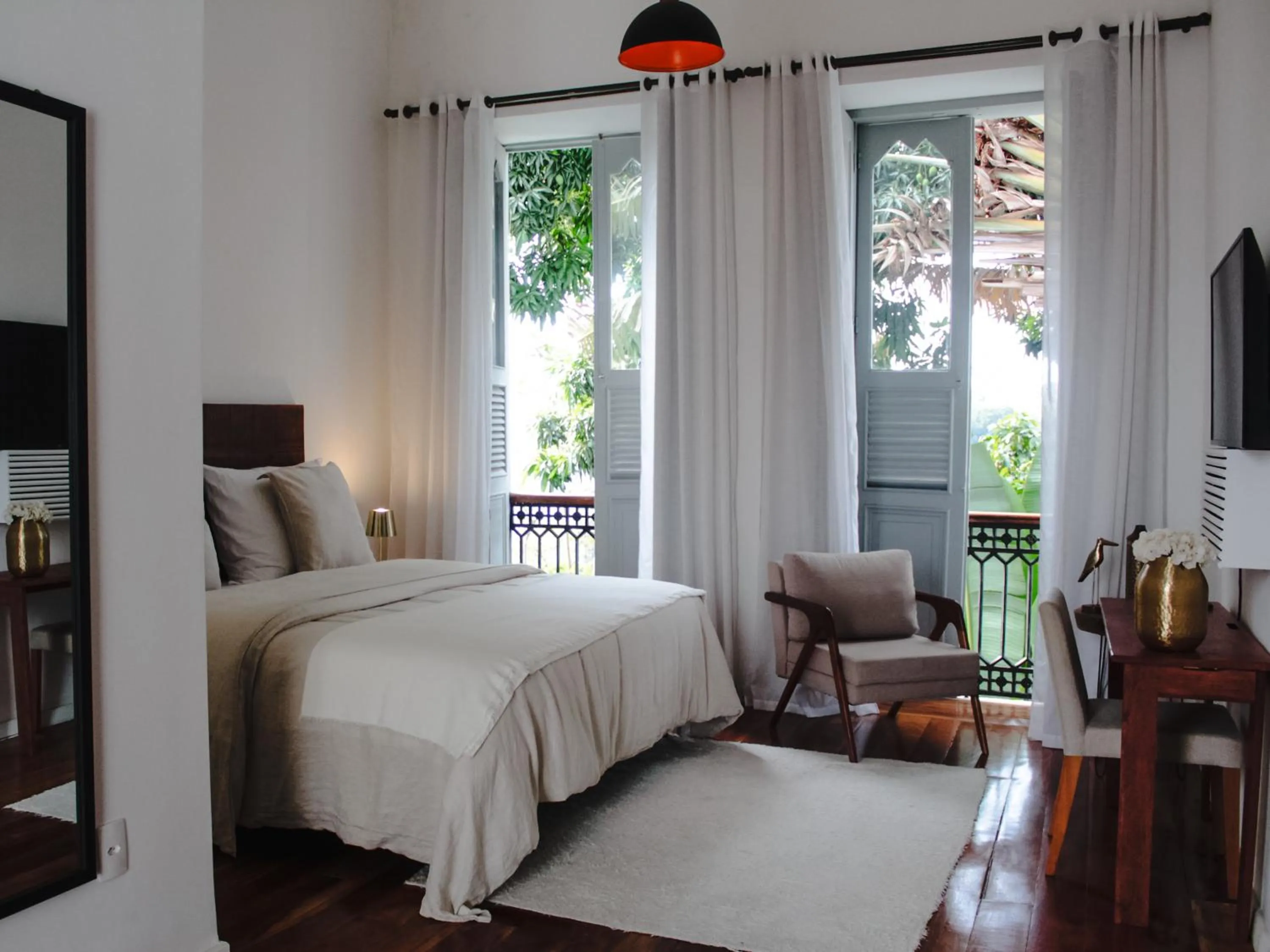 Bed in Boutique Hotel Castelinho