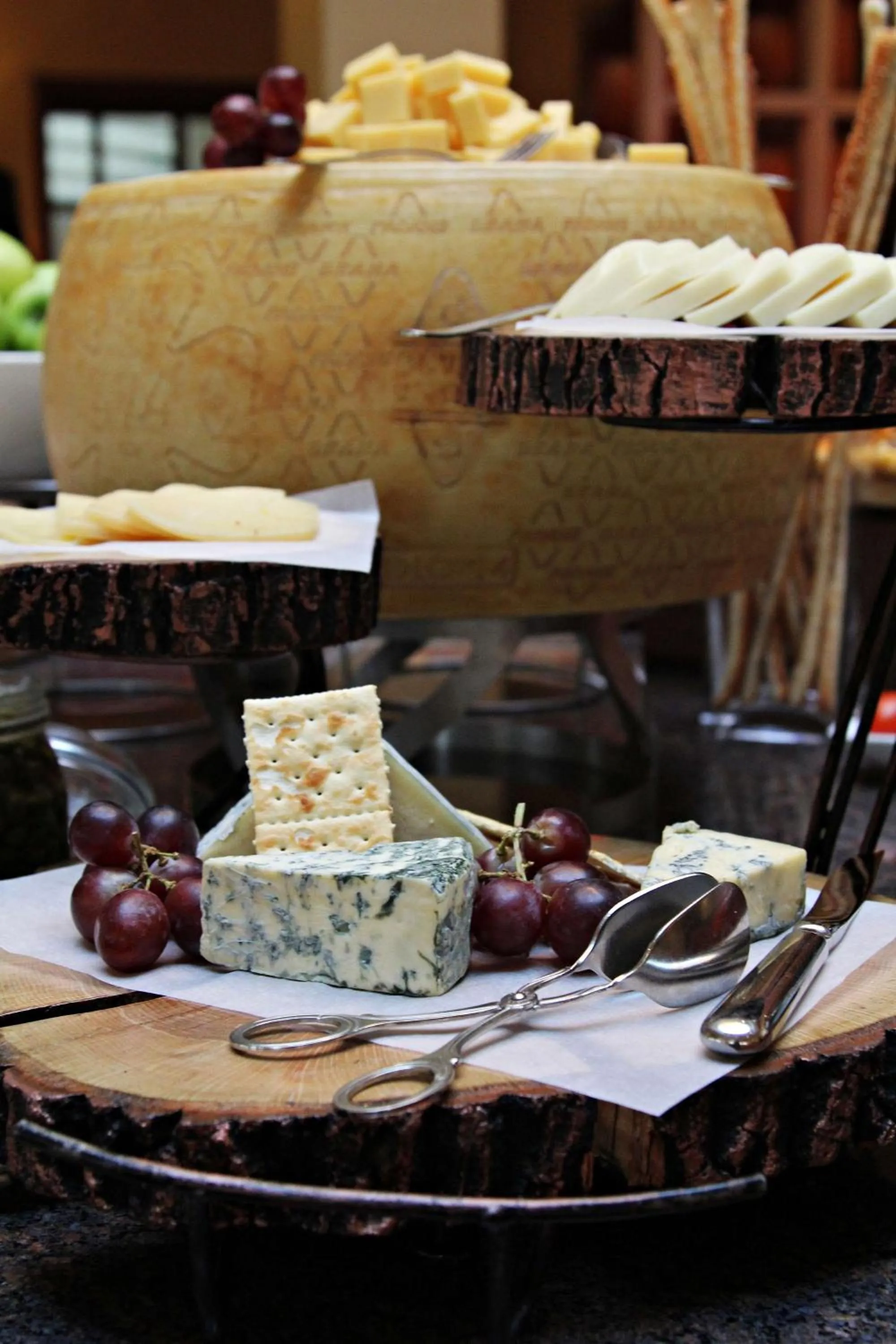 Breakfast in Hyatt Regency Belgrade