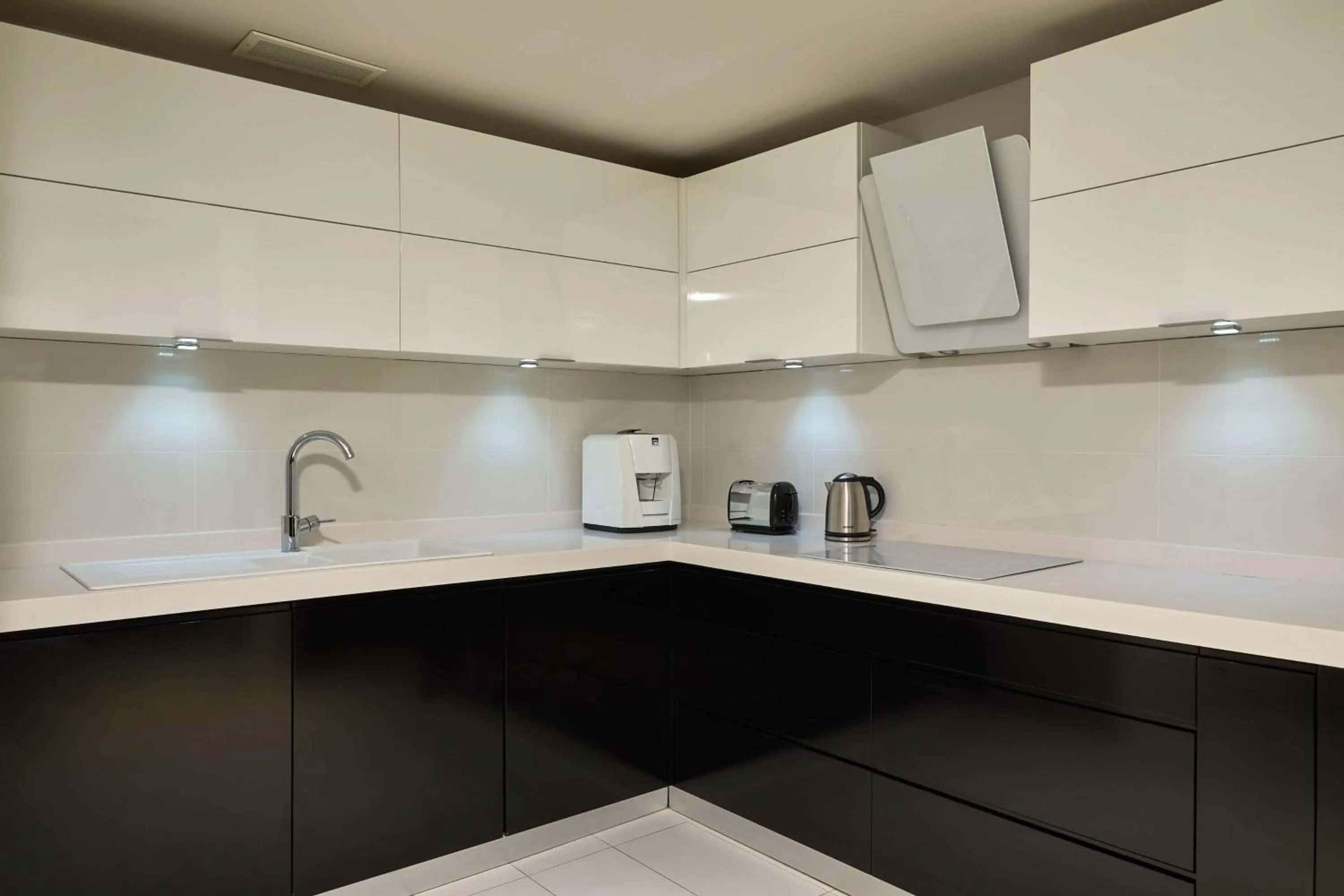 Photo of the whole room in Hyatt Regency Belgrade