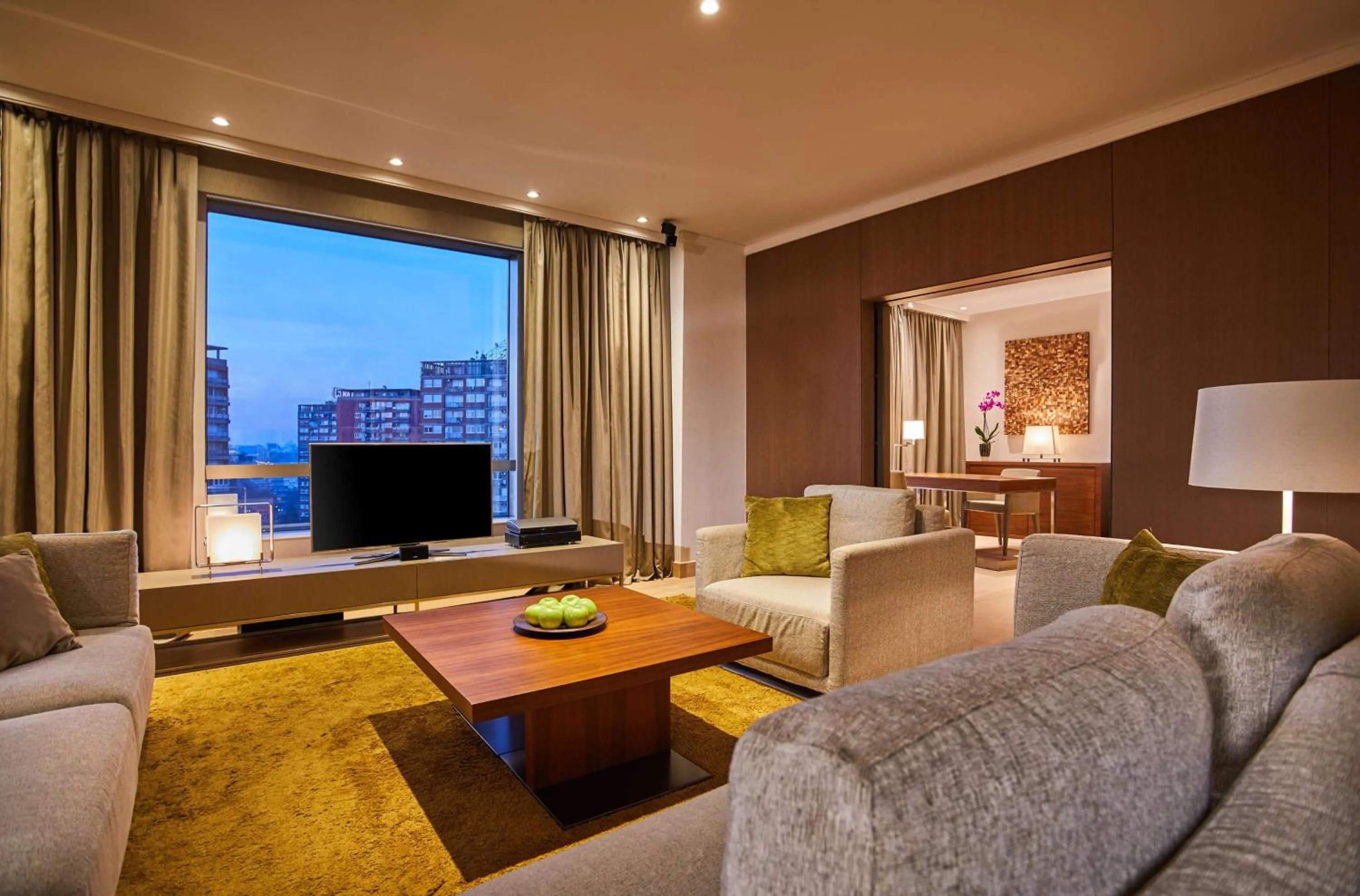 Photo of the whole room in Hyatt Regency Belgrade