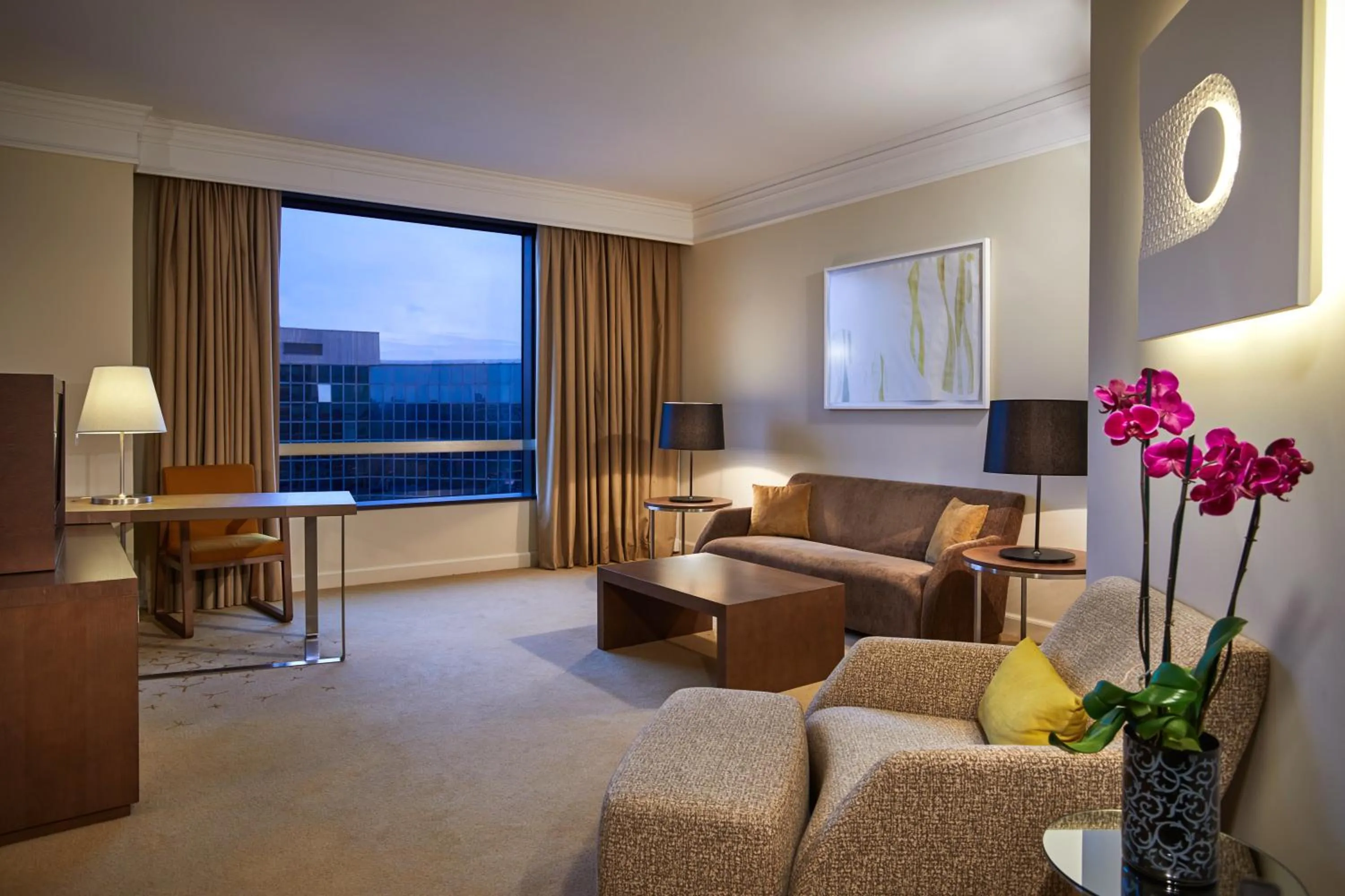 Living room in Hyatt Regency Belgrade