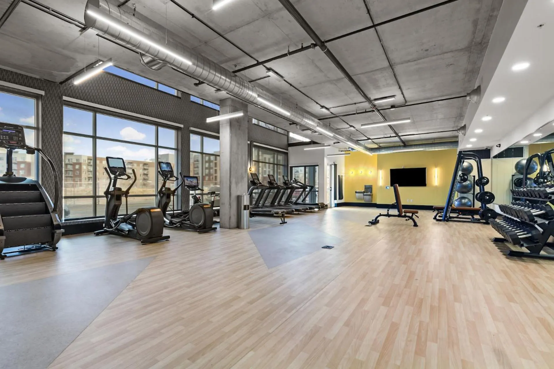 Fitness centre/facilities in Kasa Rino Denver