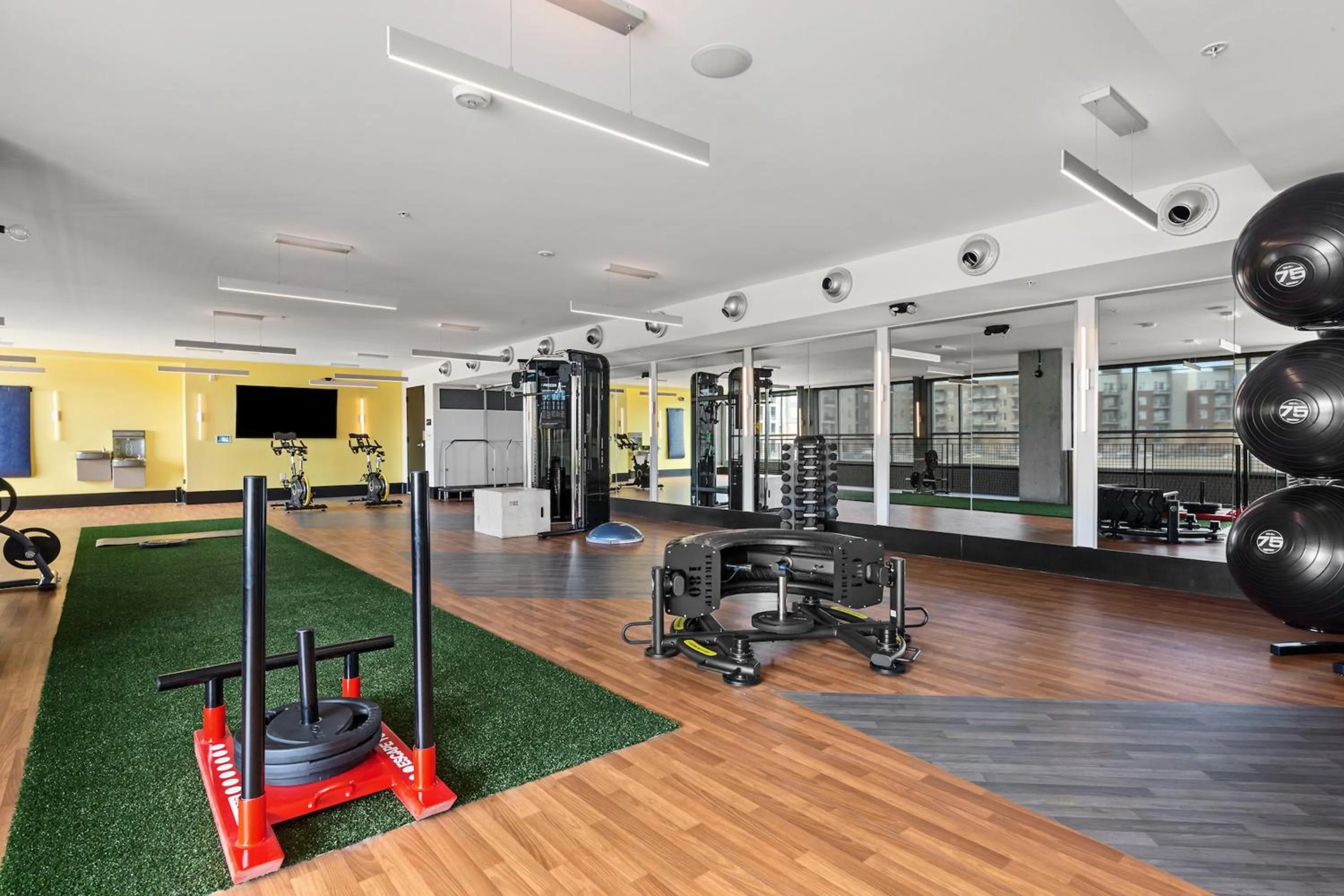 Fitness centre/facilities in Kasa RiNo Denver