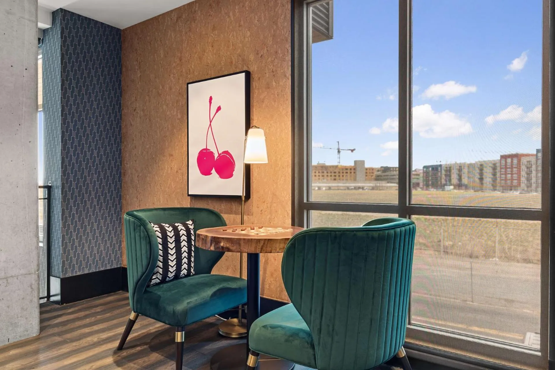 Area and facilities in Kasa Rino Denver