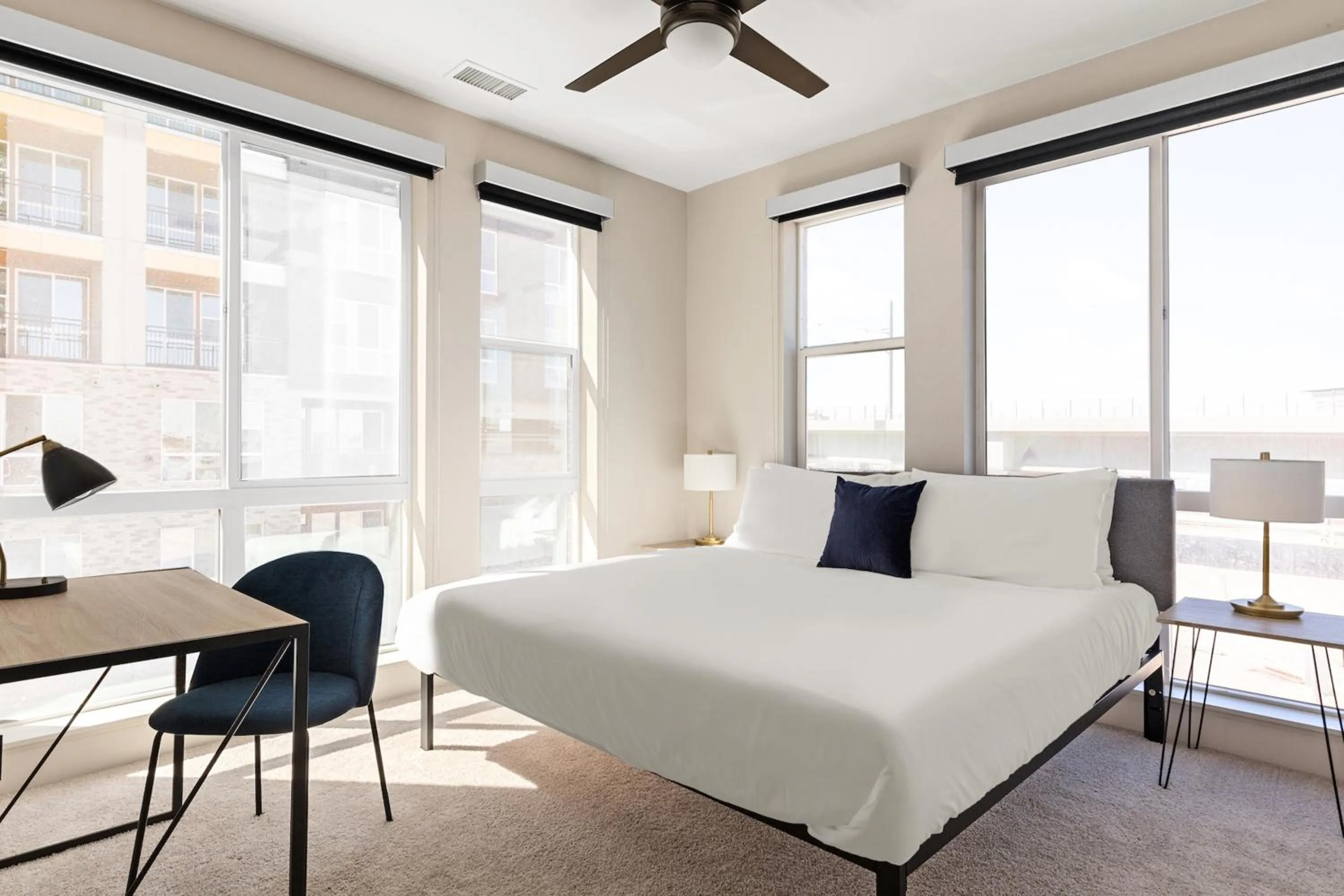 Bed in Kasa RiNo Denver