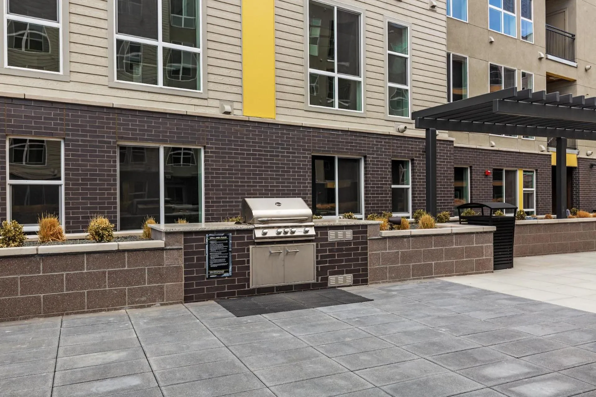 BBQ facilities in Kasa RiNo Denver