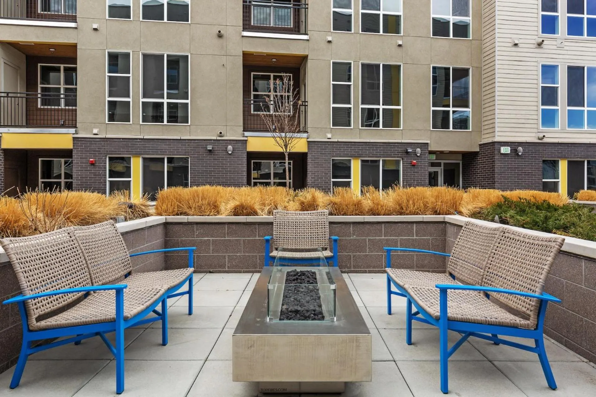 BBQ facilities in Kasa Rino Denver