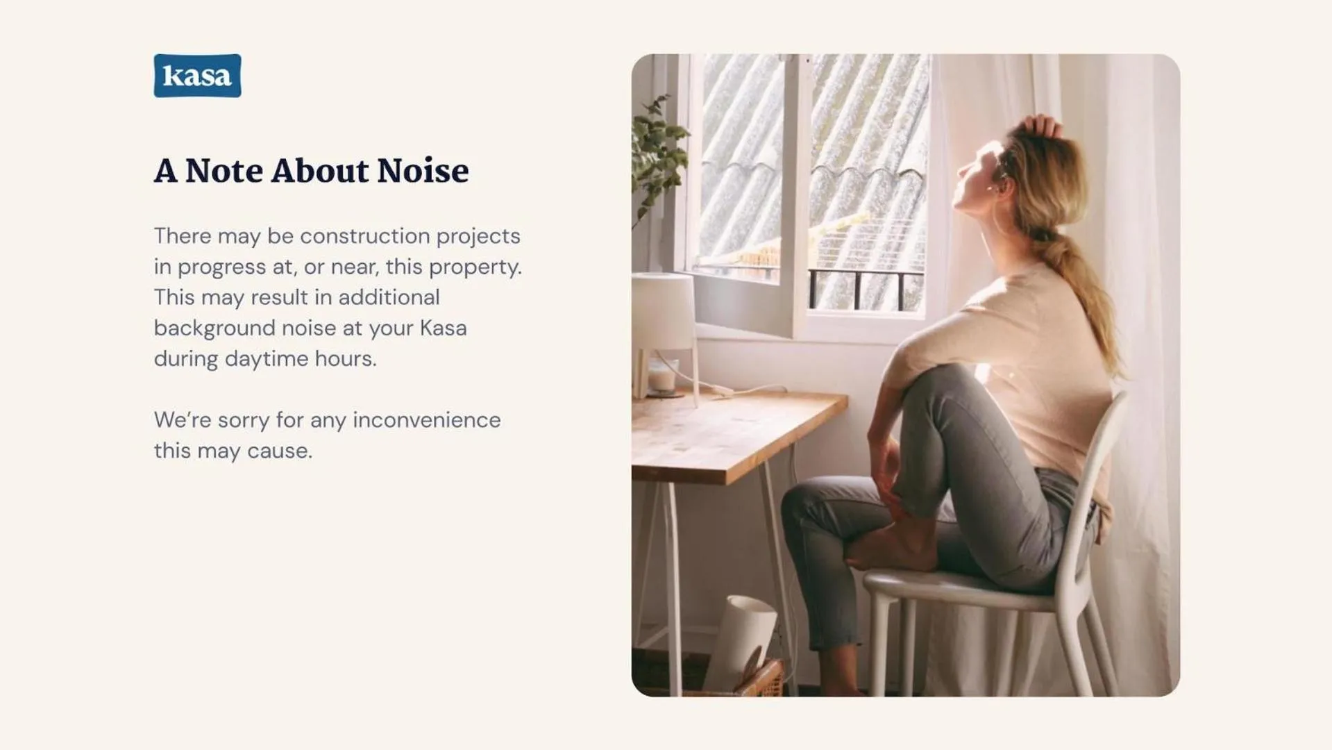 Text overlay in Kasa RiNo Denver