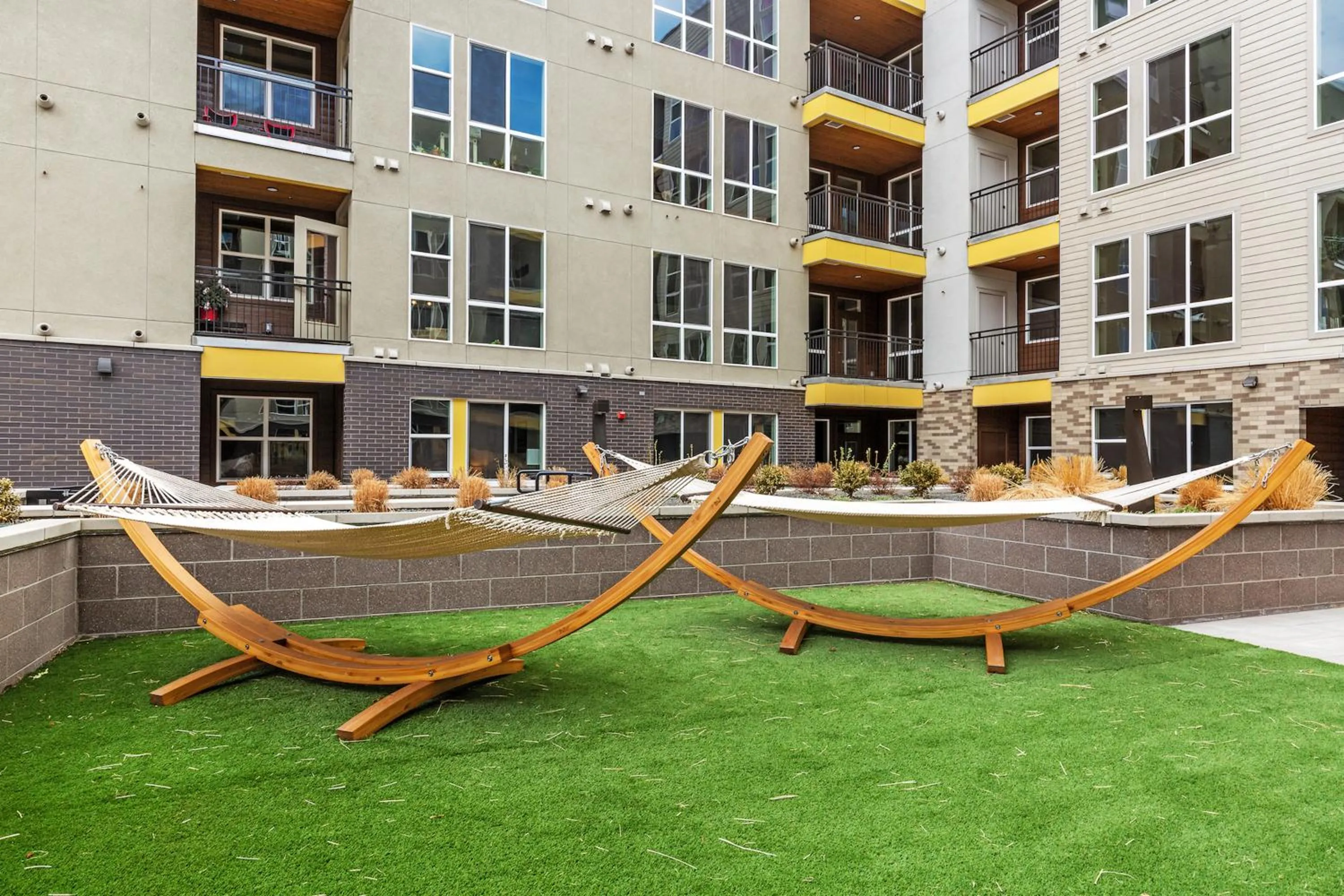 Property building in Kasa RiNo Denver