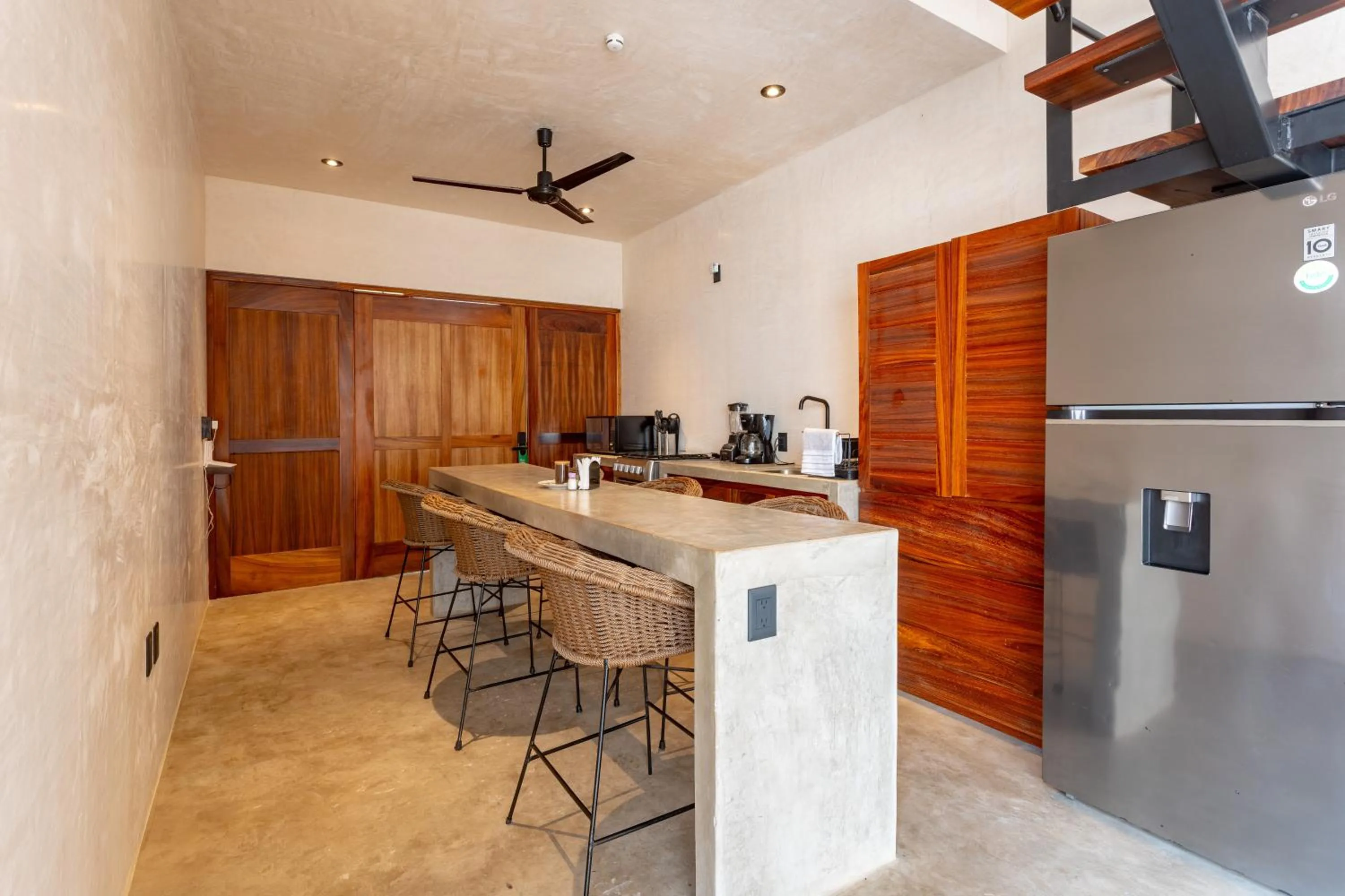 Kitchen or kitchenette in Casa Mava