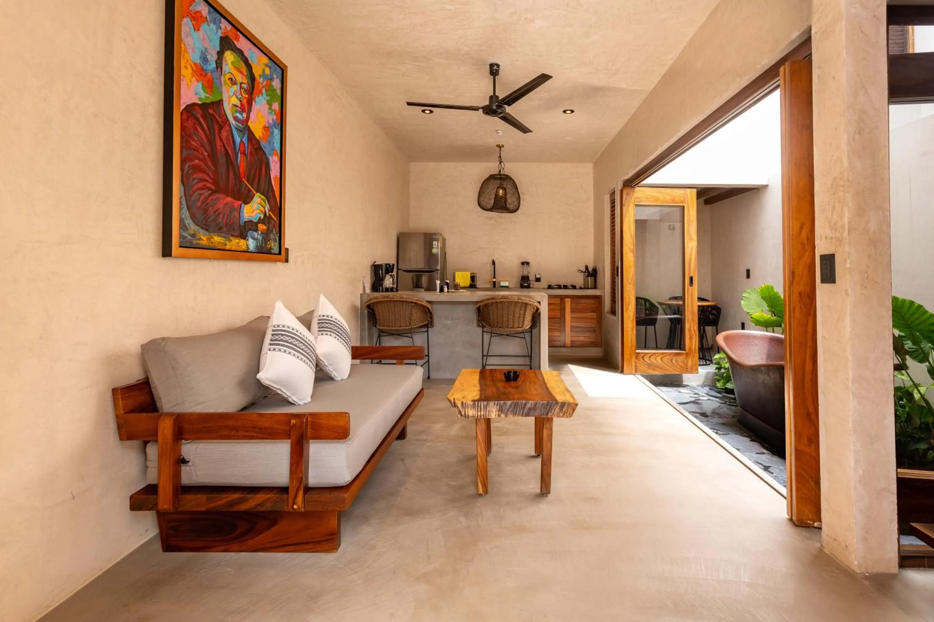 Kitchen or kitchenette in Casa Mava