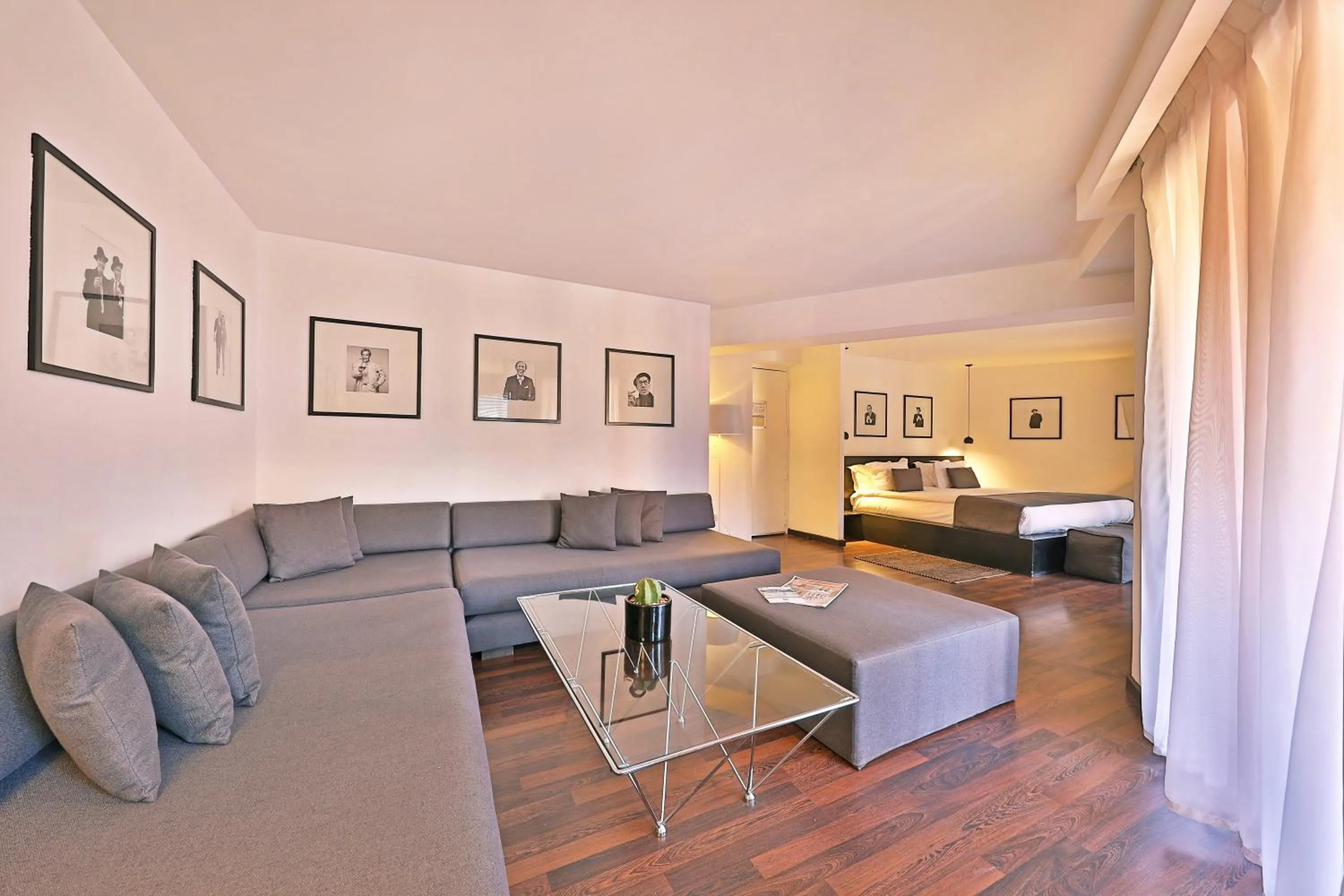 Living room in Bab Hotel