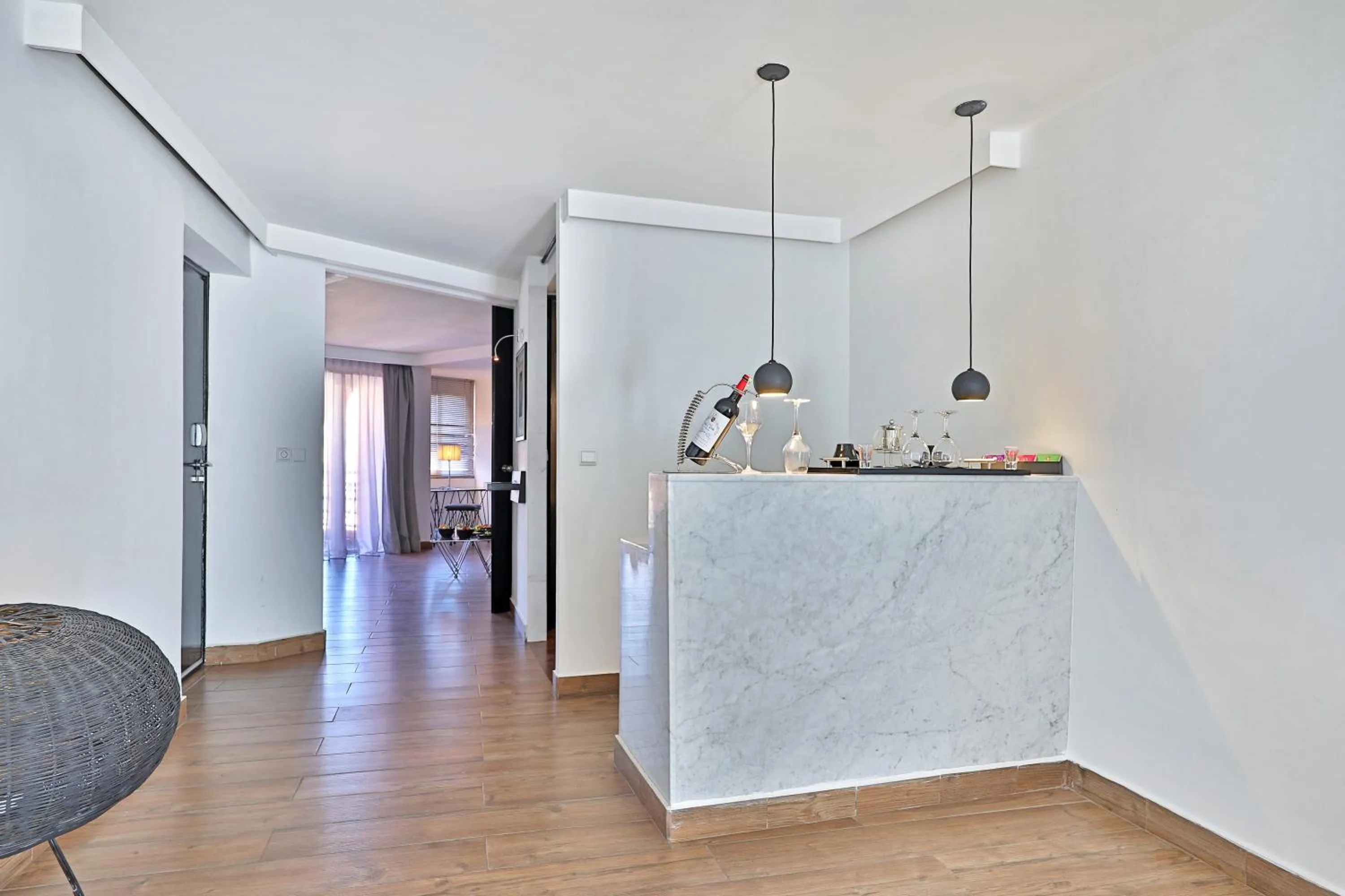 minibar in Bab Hotel