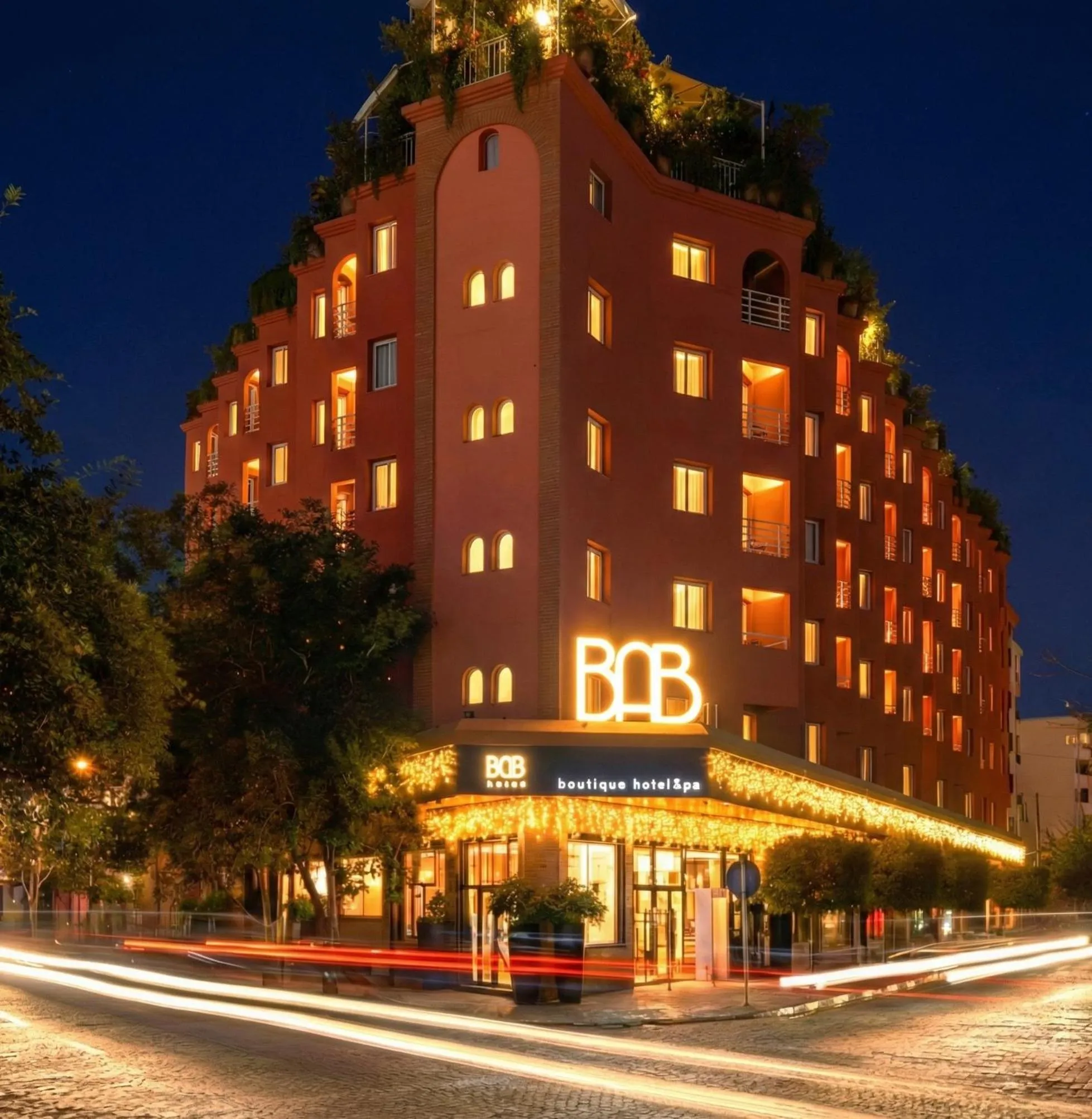 Property building in Le BAB HOTEL, Boutique Hôtel & SPA