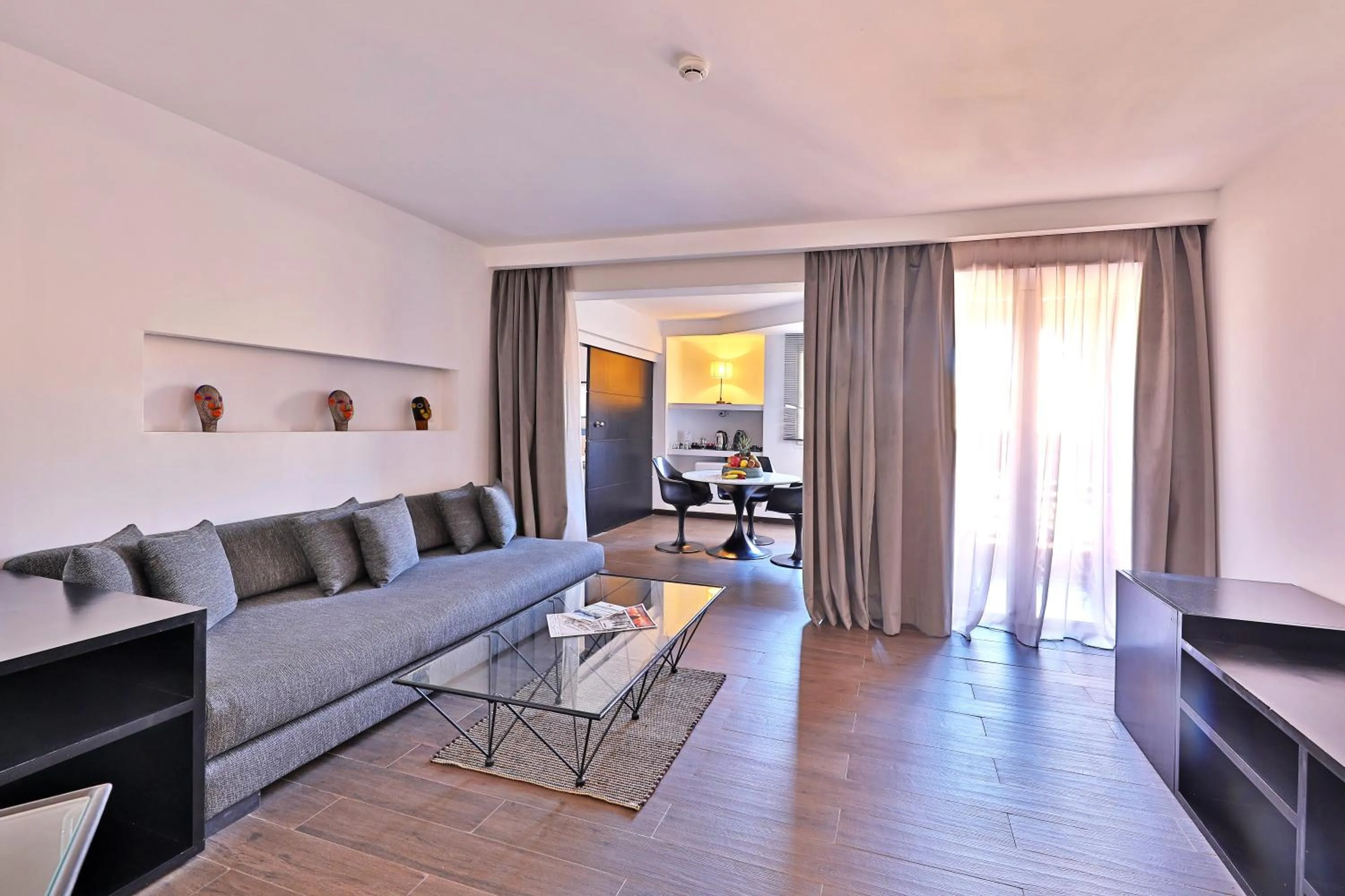 Living room in Bab Hotel