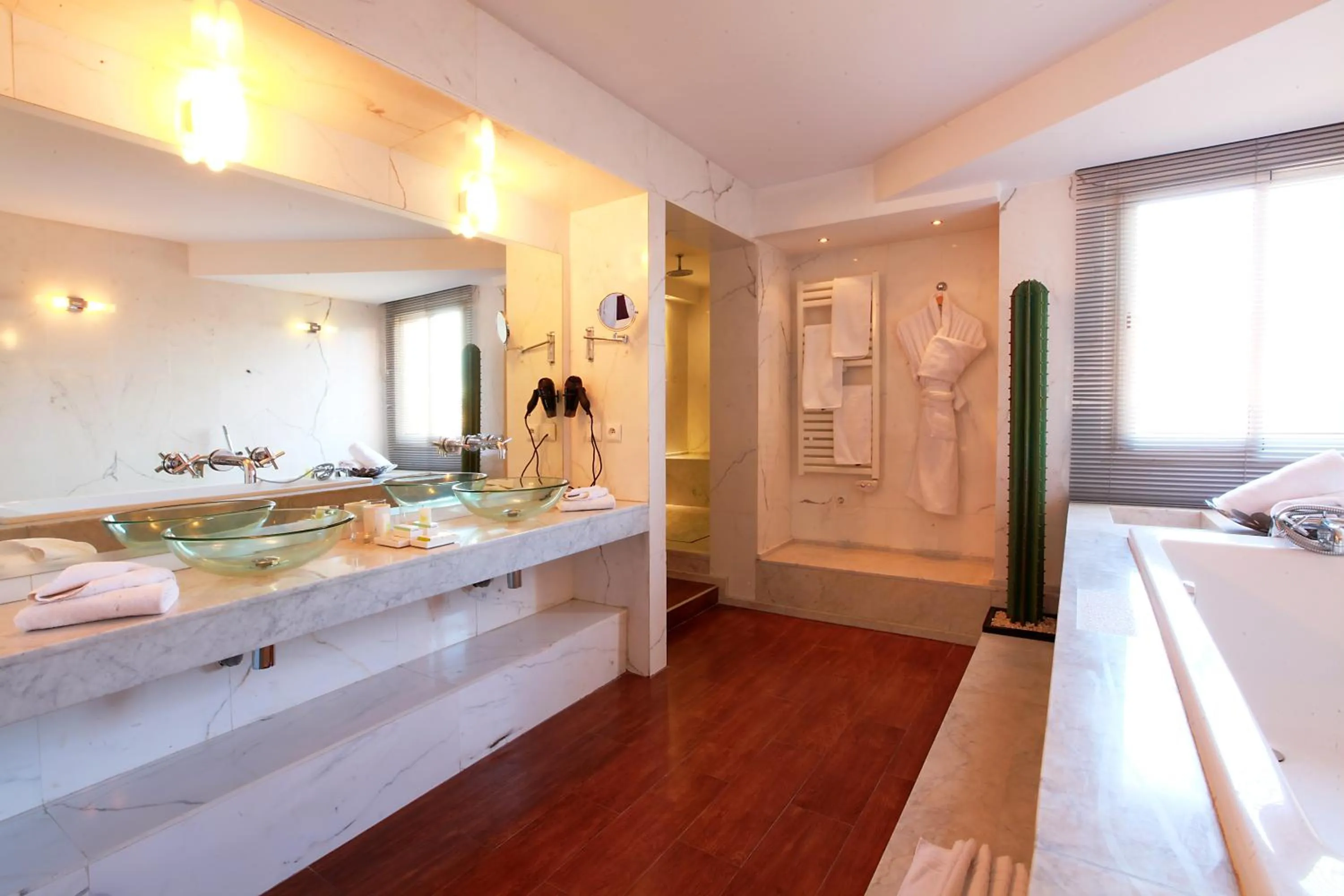 Bathroom in Bab Hotel