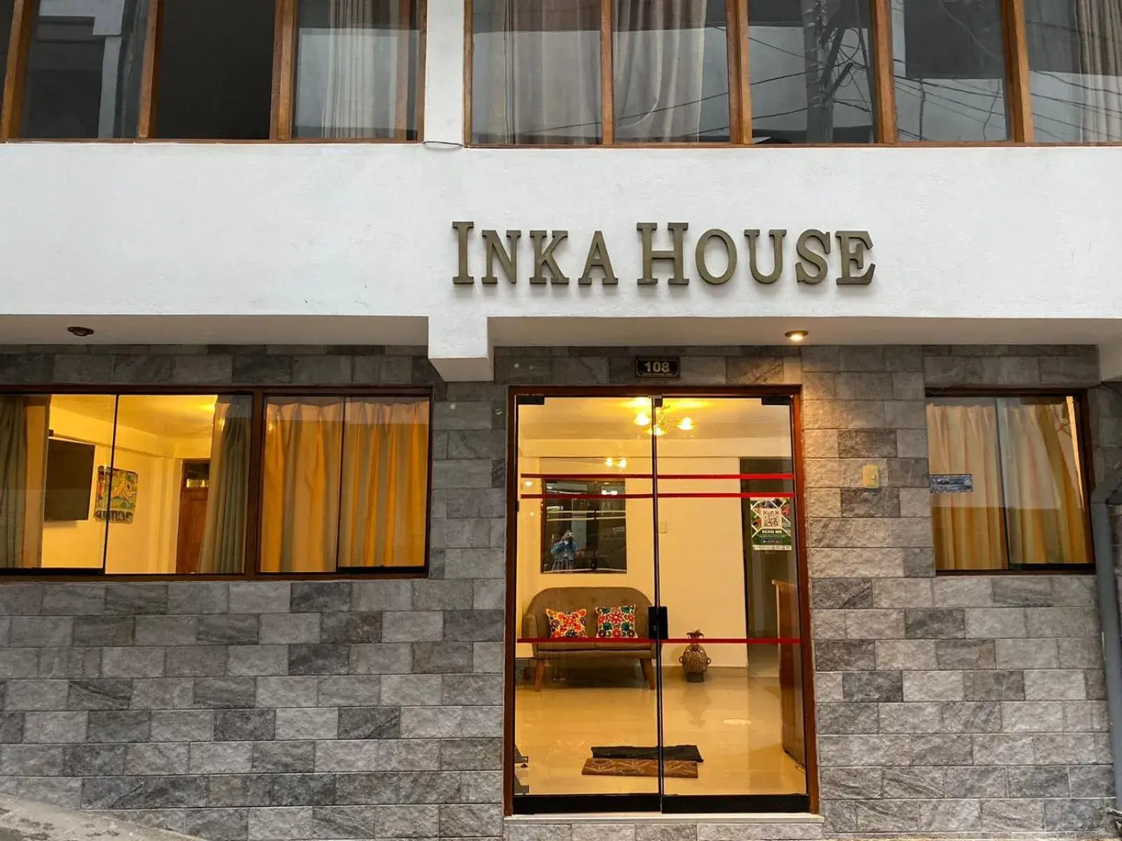 Double Room in Inka House Hotel Double Room in Inka House Hotel