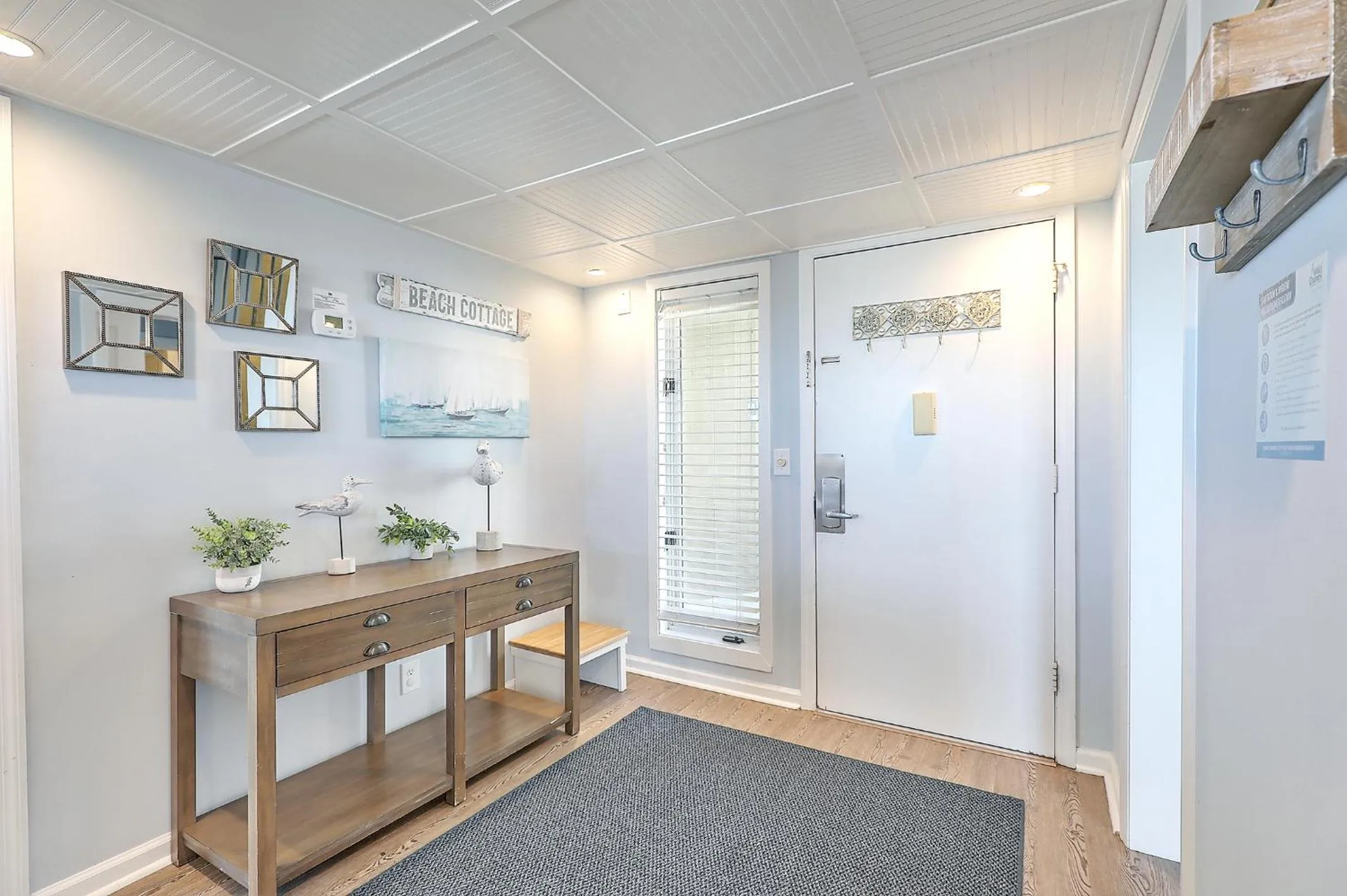 TV and multimedia in New Listing! Port O' Call B103 - Oceanfront Oasis!