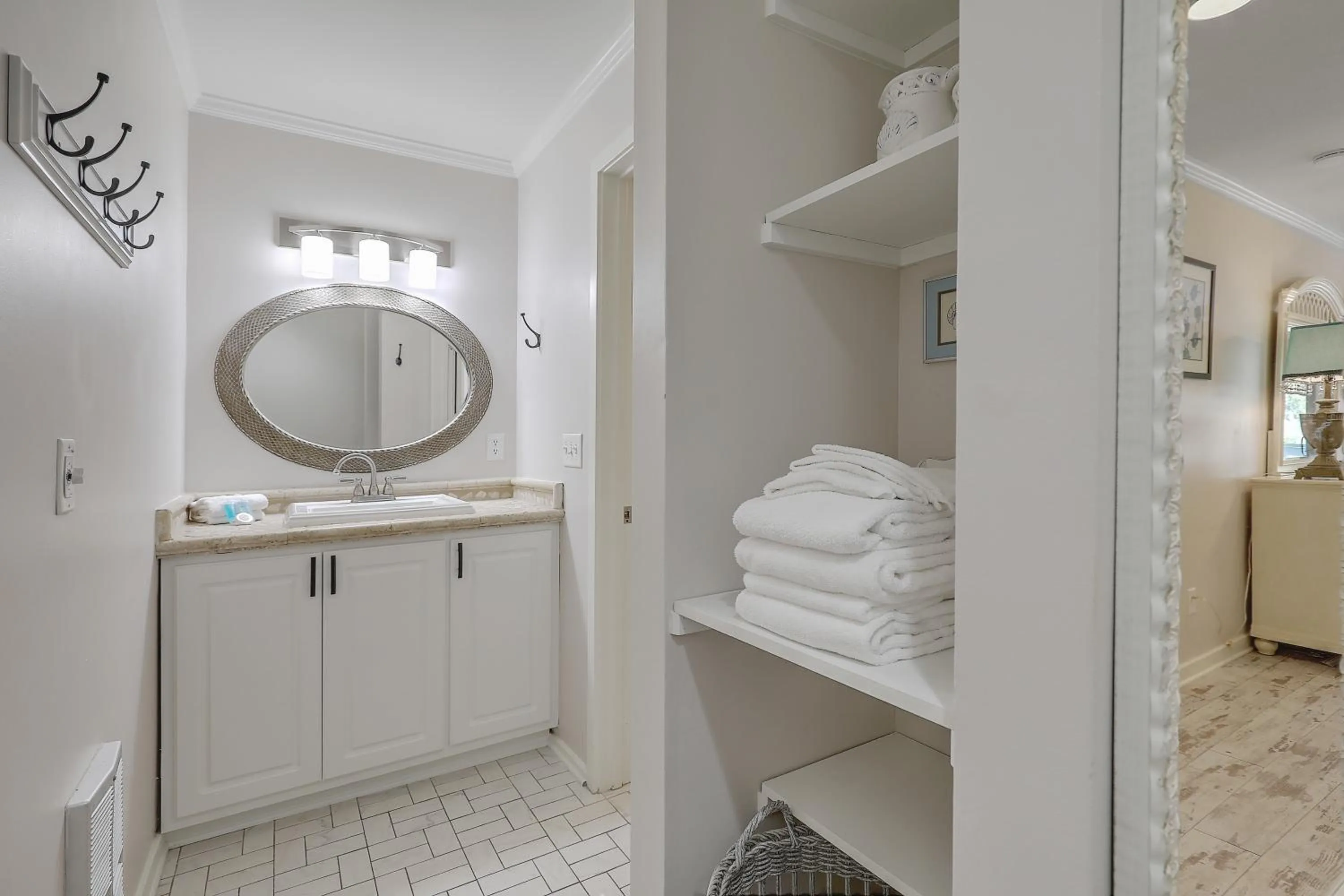 Bathroom in Lagoon Villa 9 - Superb Villa by Pool! Short Walk to Beach