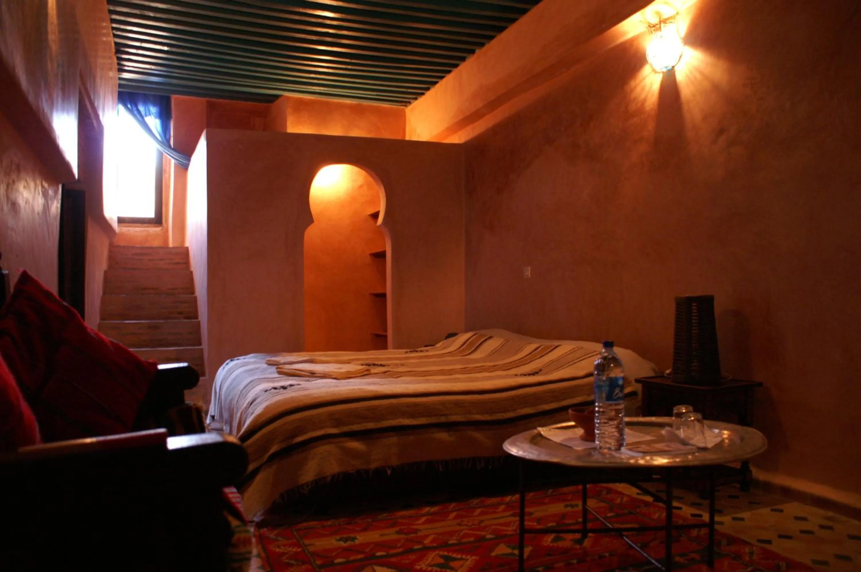 Photo of the whole room, Bed in Riad Felloussia