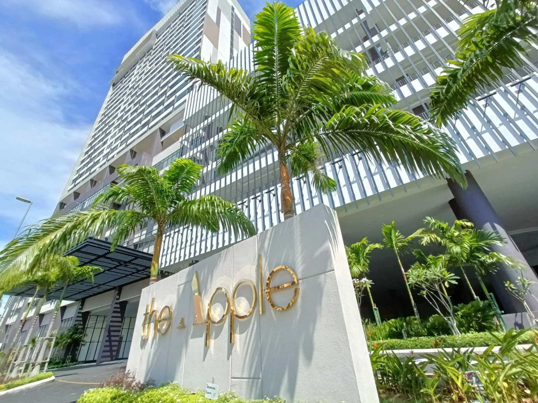 Property building in StaySuites The Apple Melaka