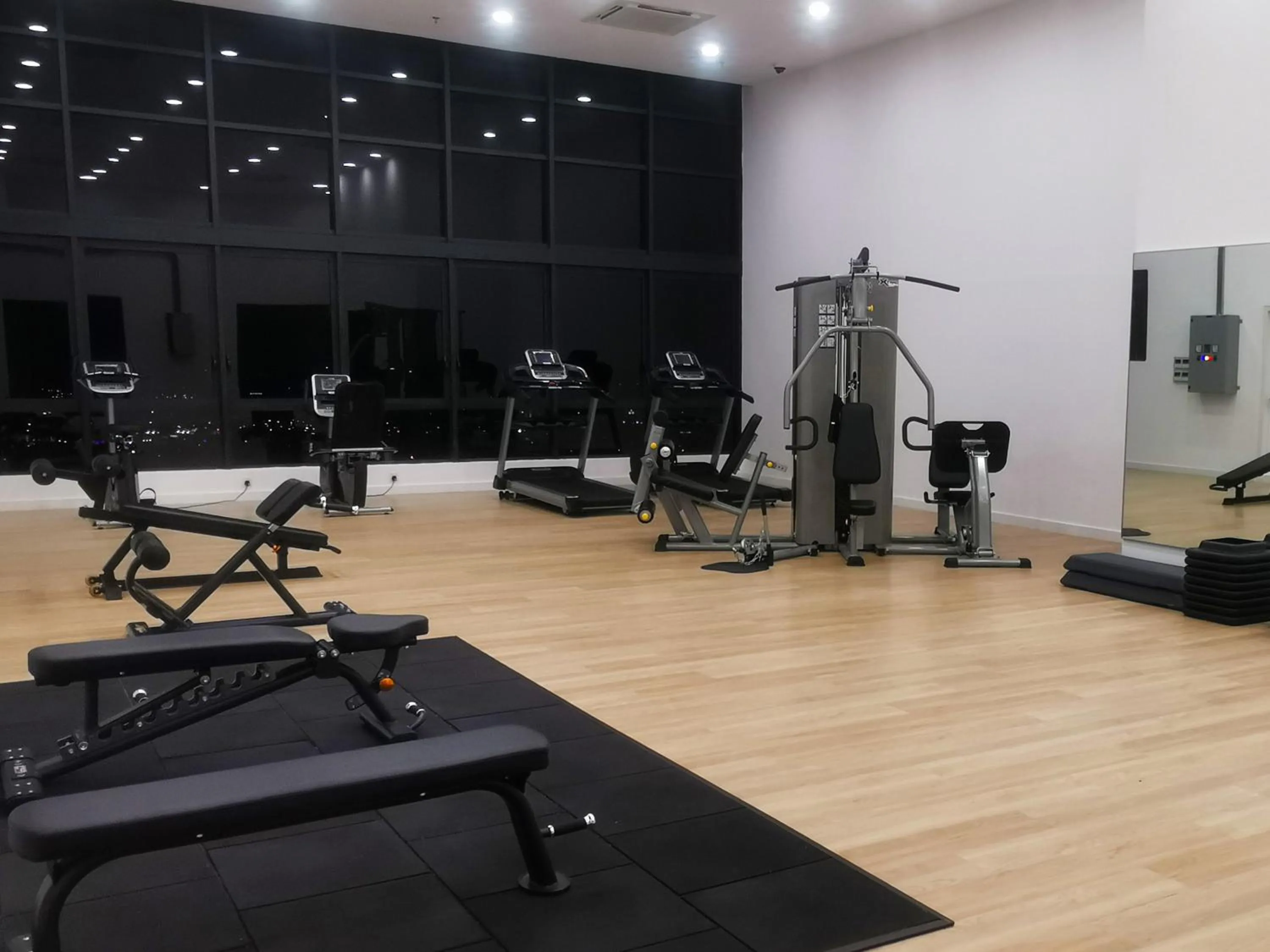Fitness centre/facilities in StaySuites The Apple Melaka