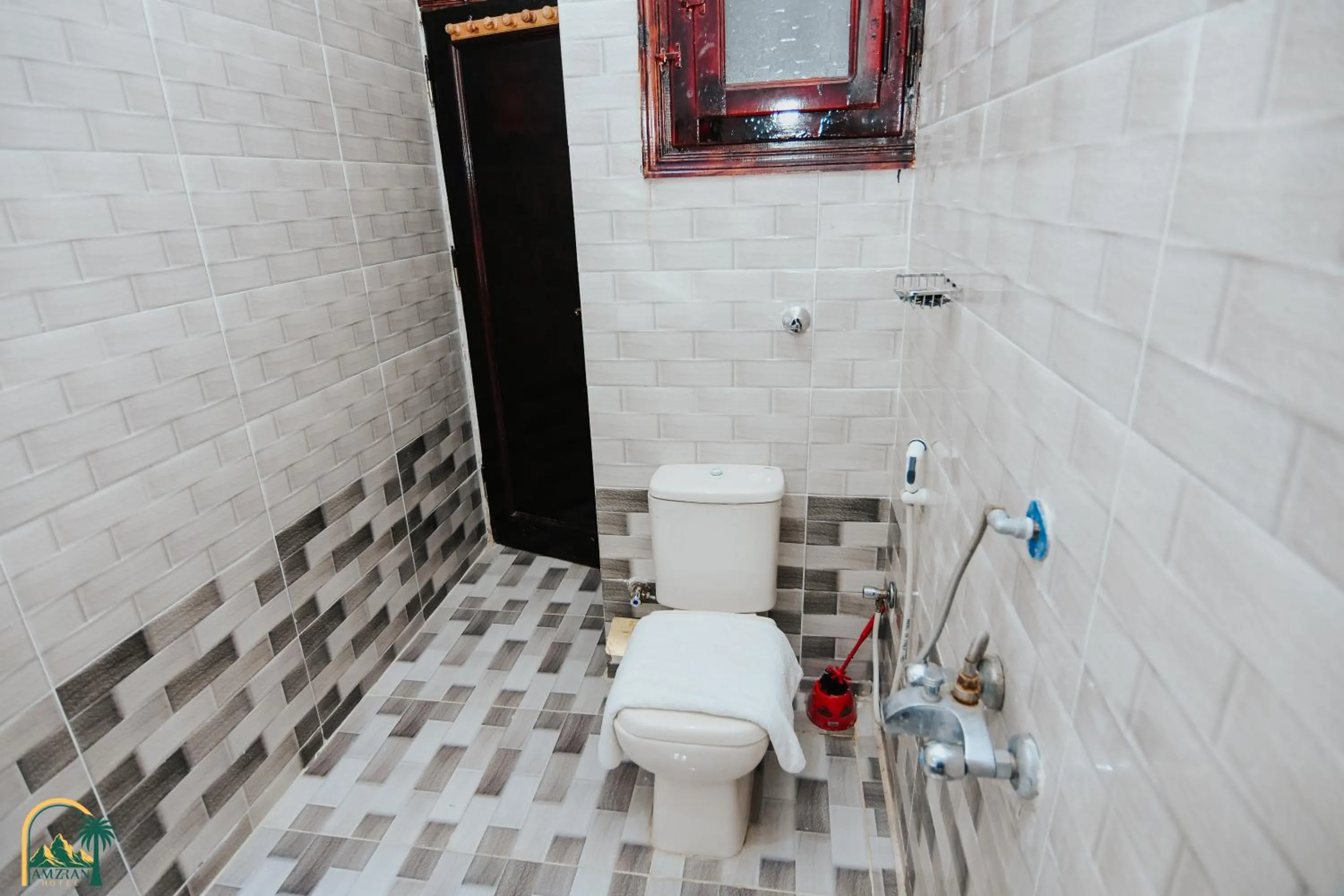 Bathroom in amzran hotel siwa