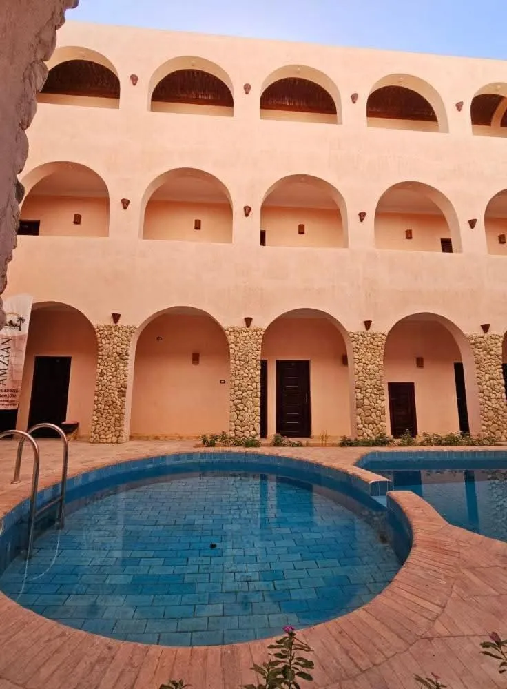 amzran hotel siwa امزران سيوة