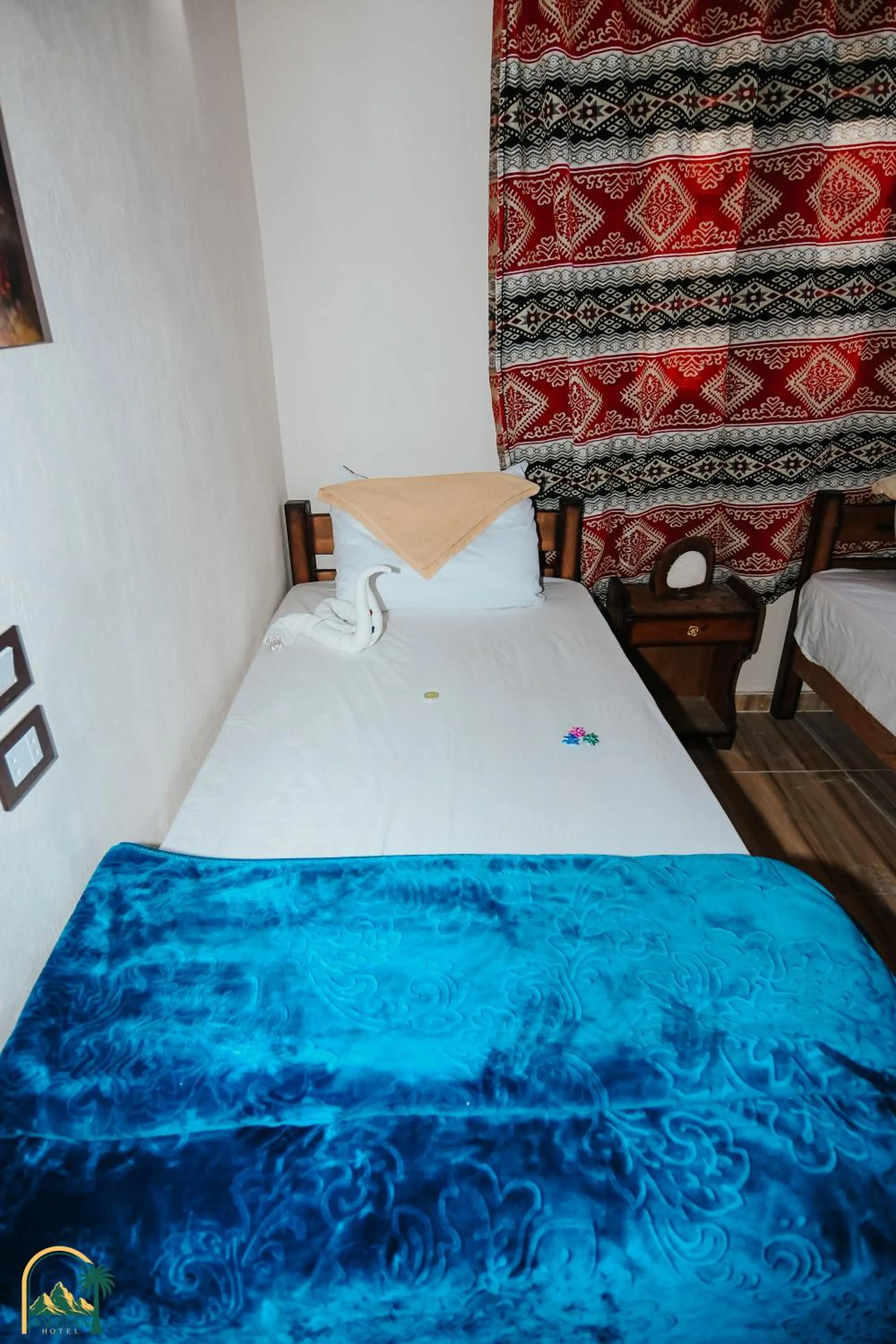 Bedroom, Bed in amzran hotel siwa