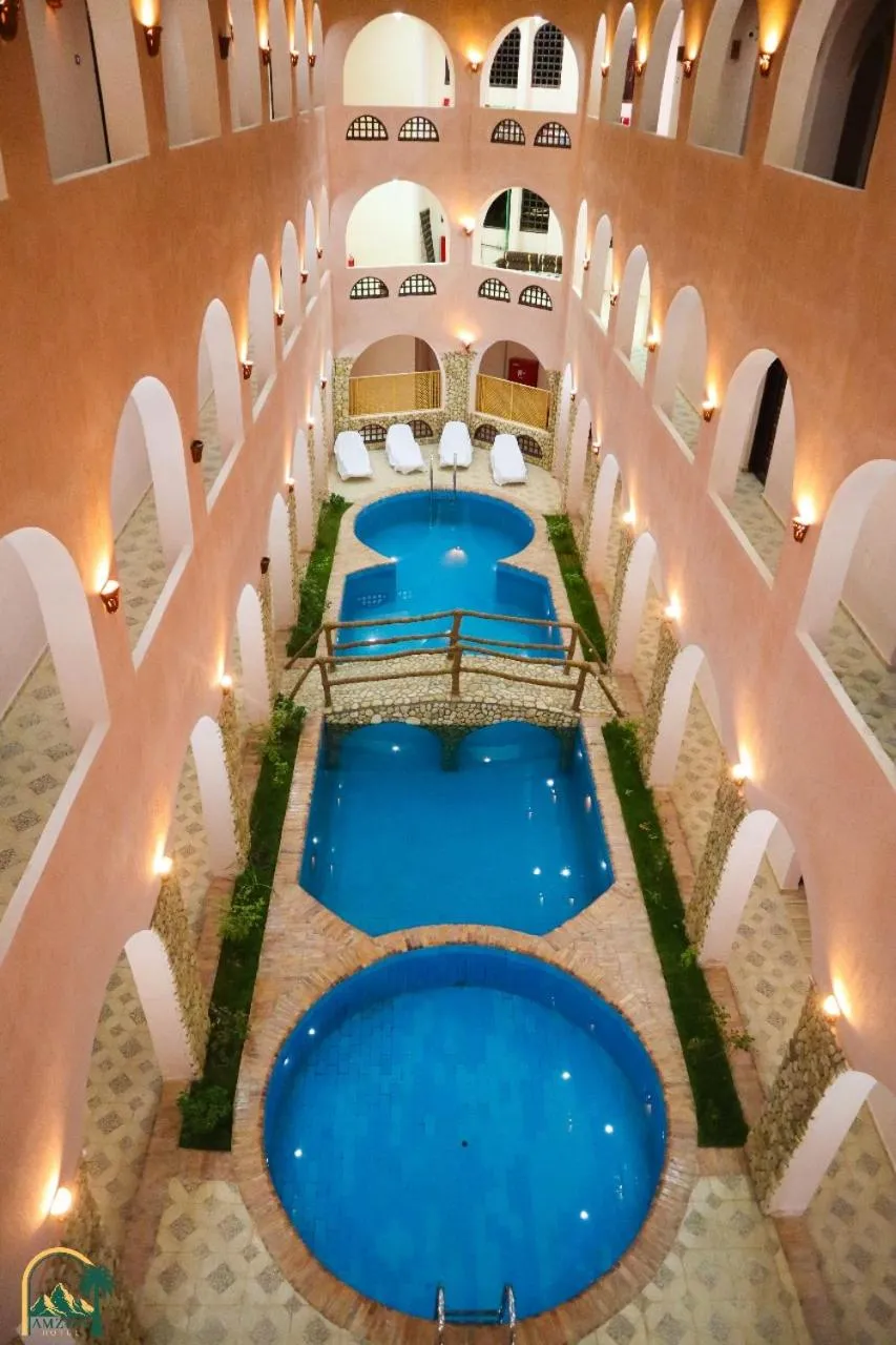 amzran hotel siwa امزران سيوة