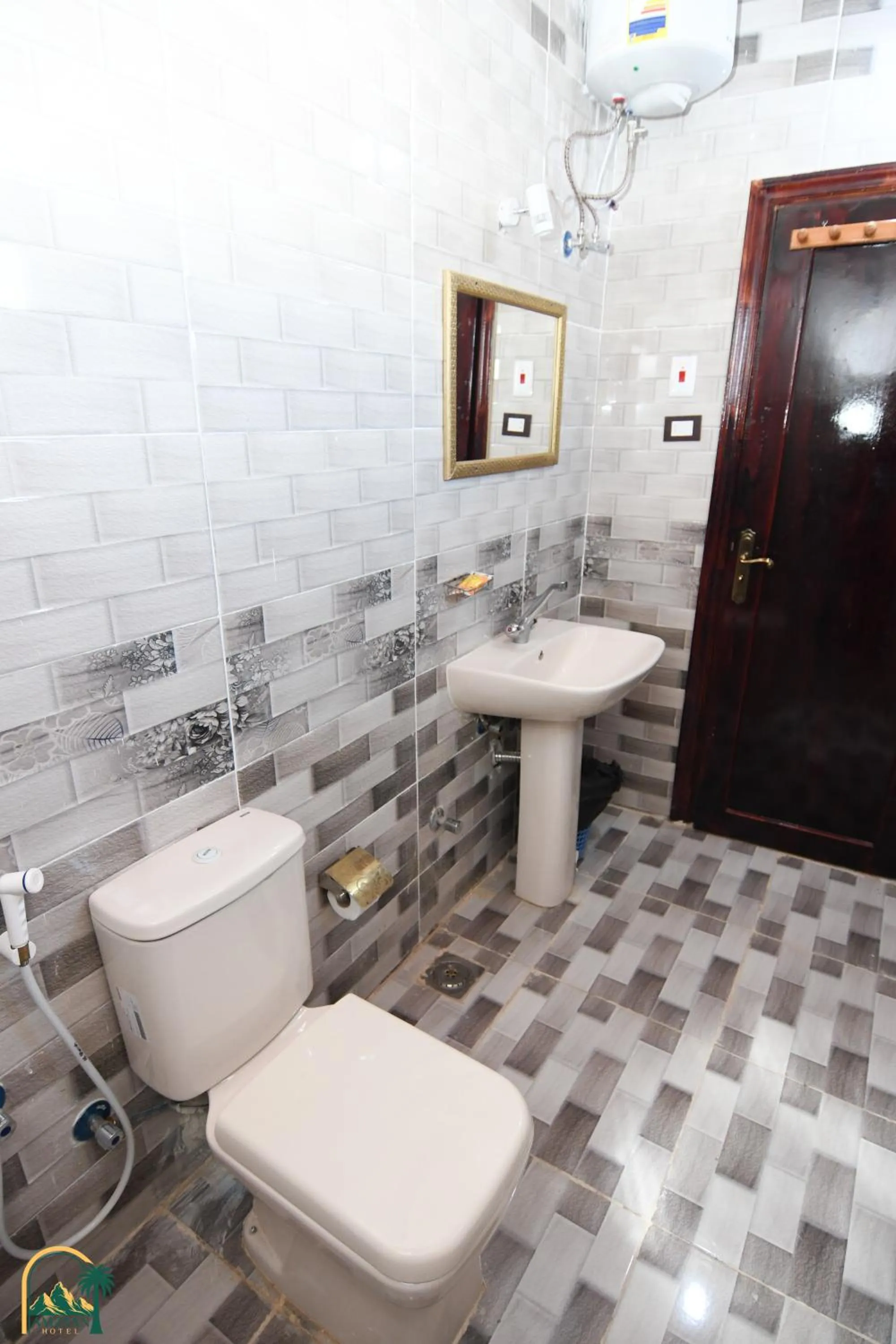 Bathroom in amzran hotel siwa