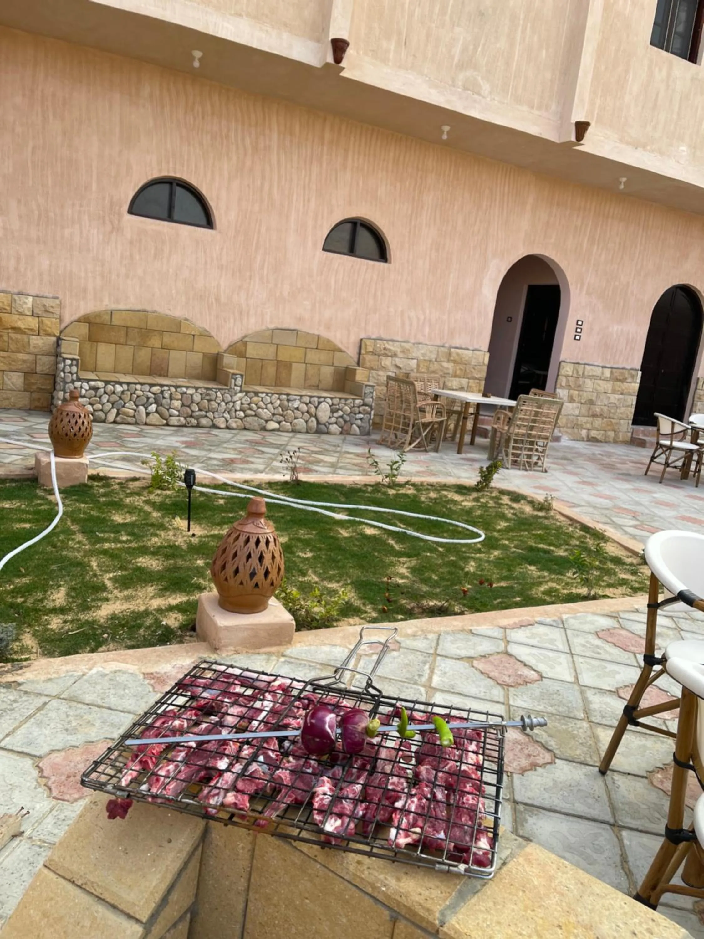 Day in amzran hotel siwa