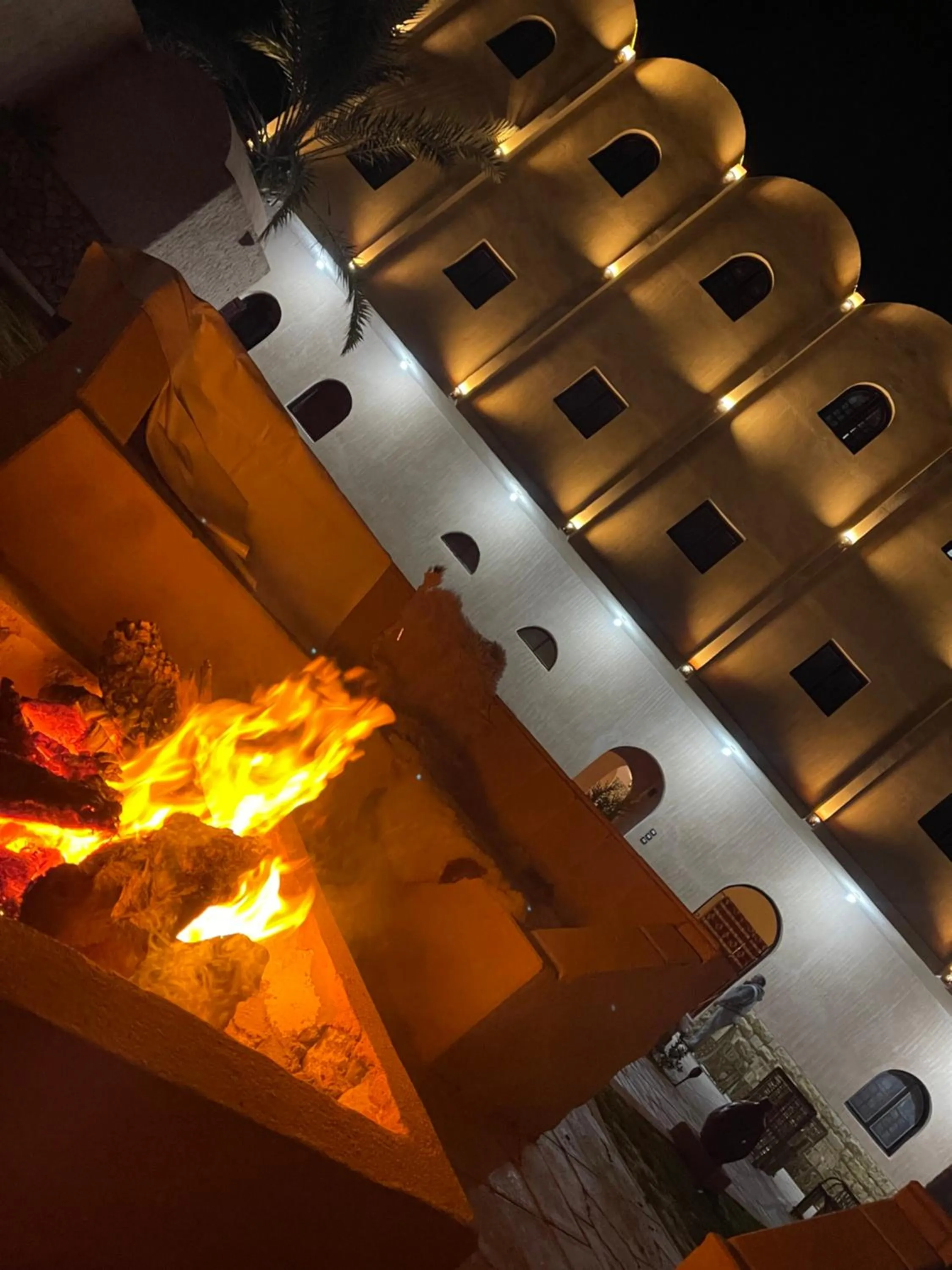 Night in amzran hotel siwa