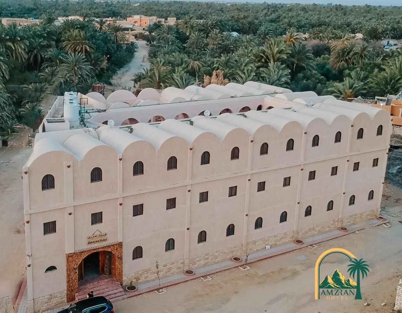 Property building in amzran hotel siwa
