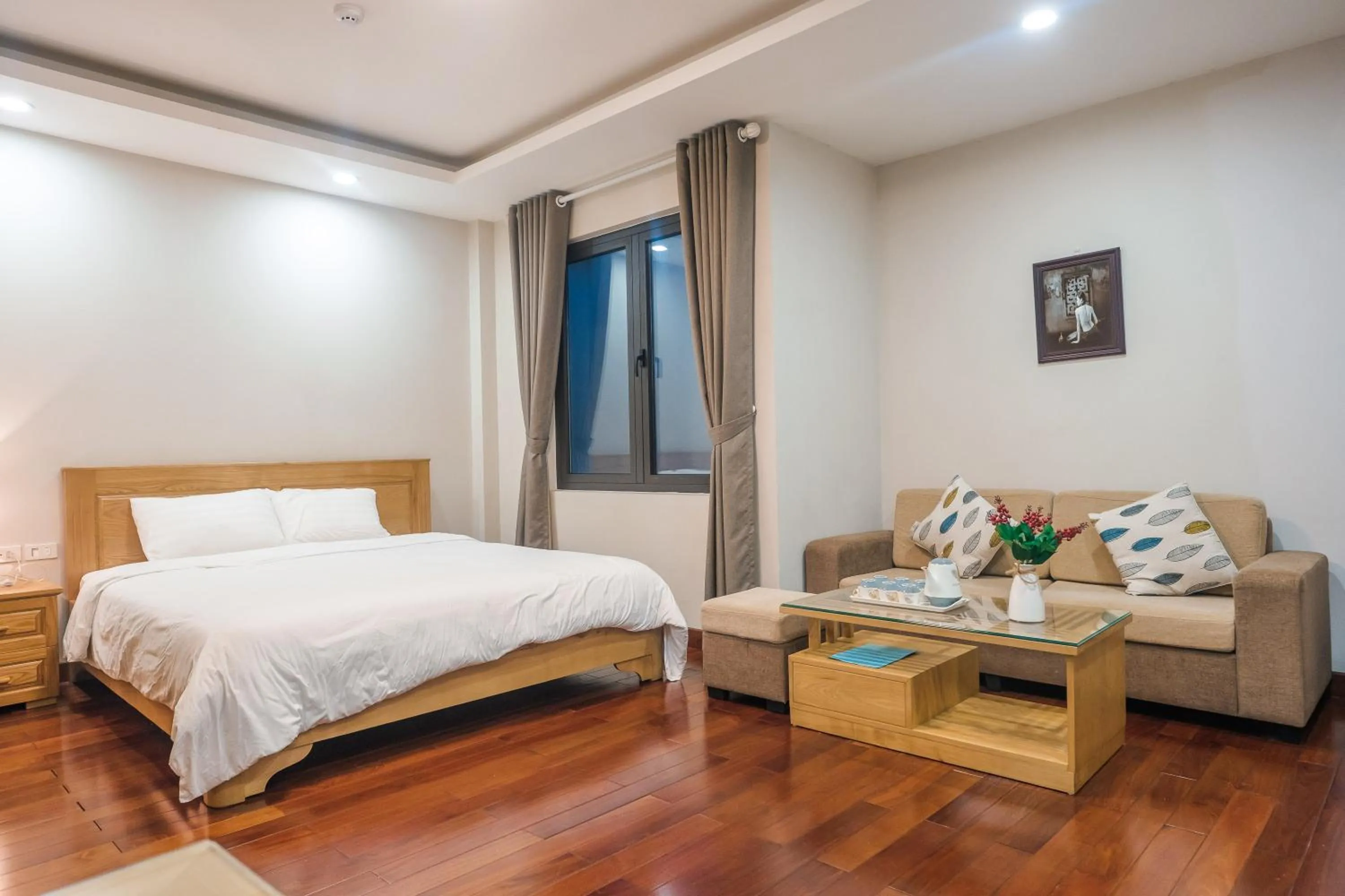 Bed in NINE HOUSING A10 Kim Ma