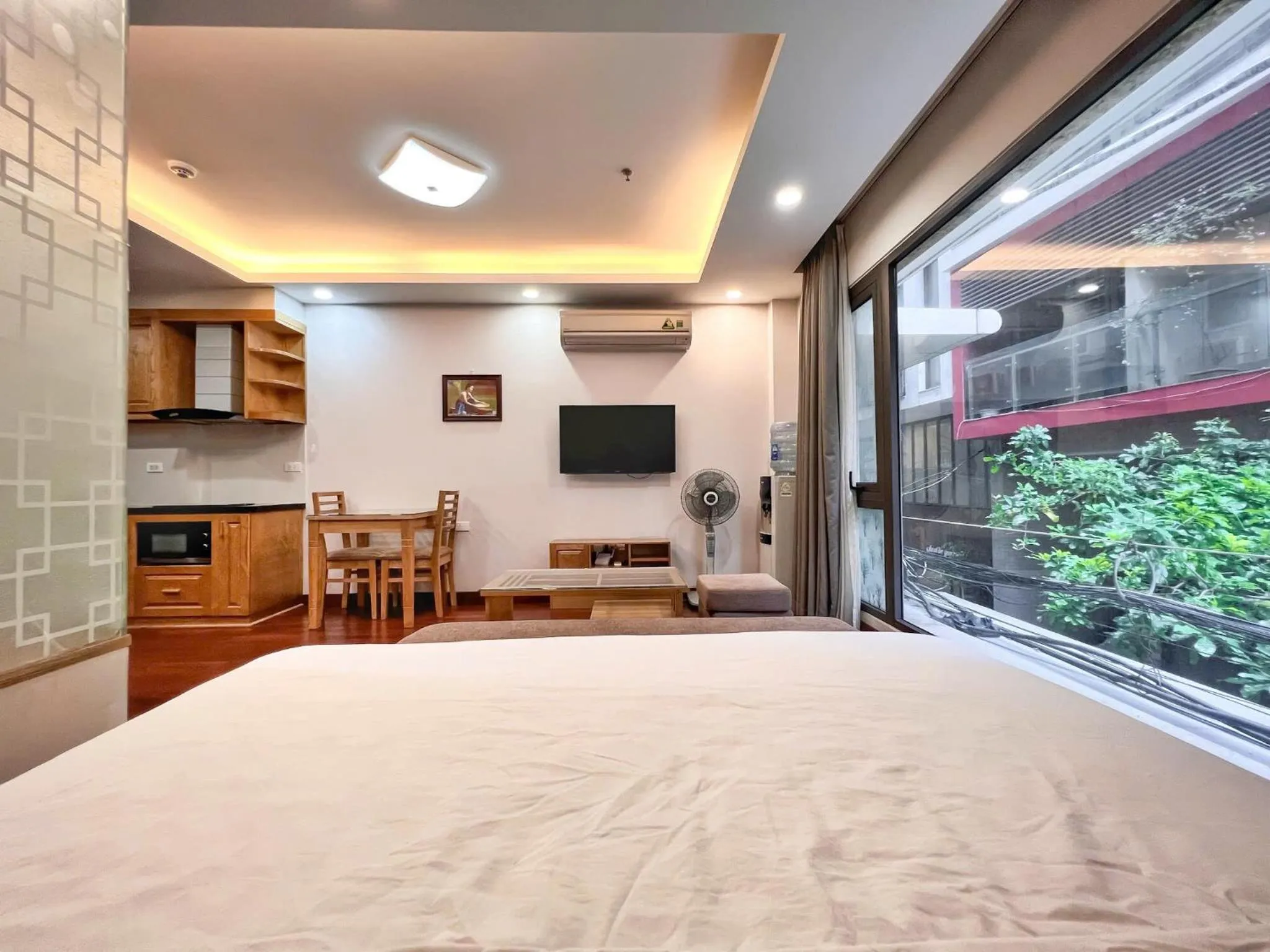 Bed in NINE HOUSING A10 Kim Ma