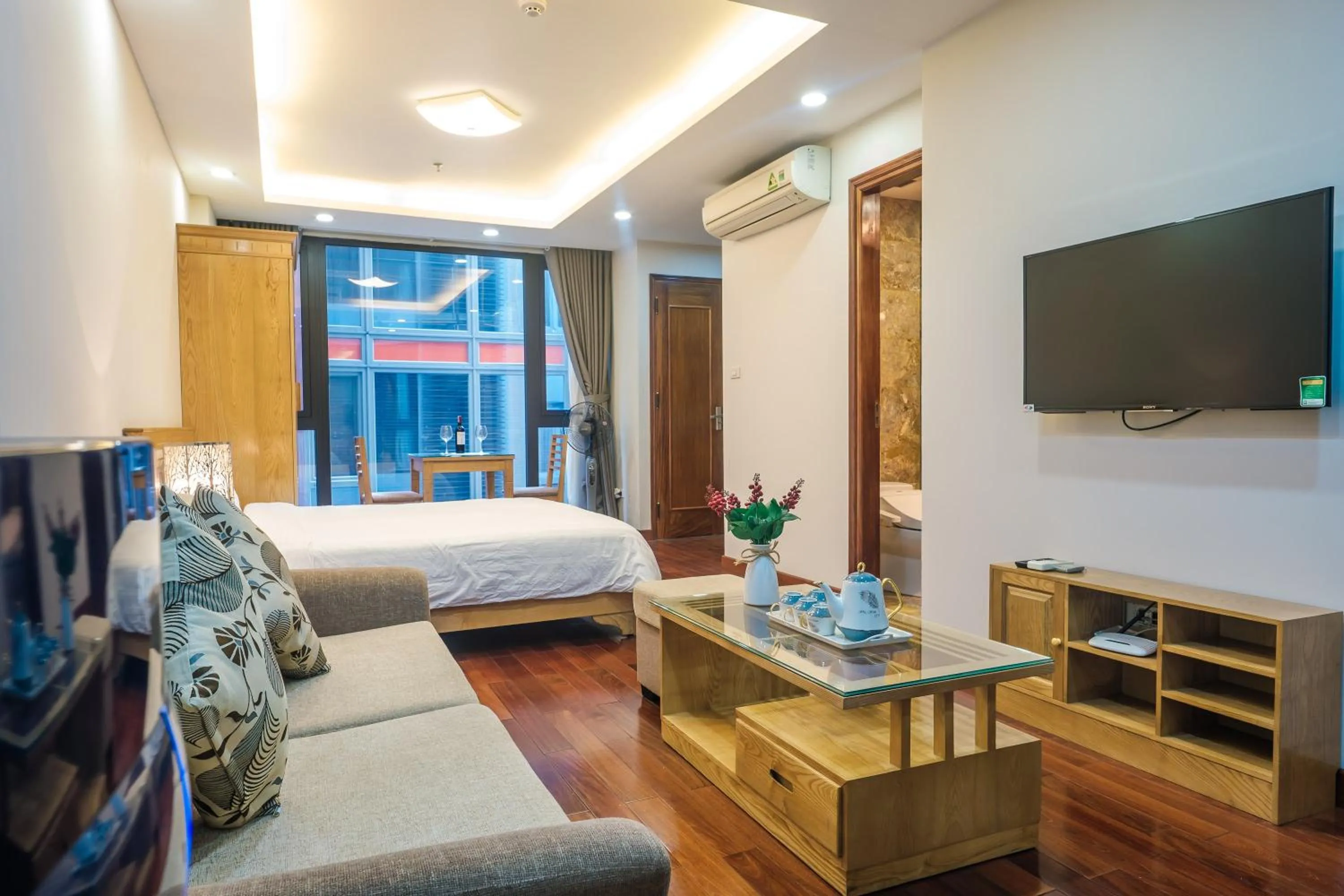 Bed in NINE HOUSING A10 Kim Ma