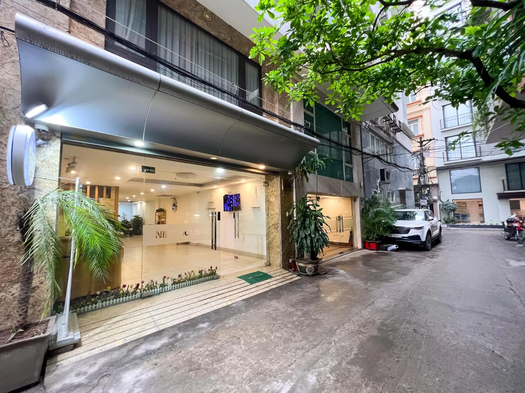 Property building in NINE HOUSING A10 Kim Ma