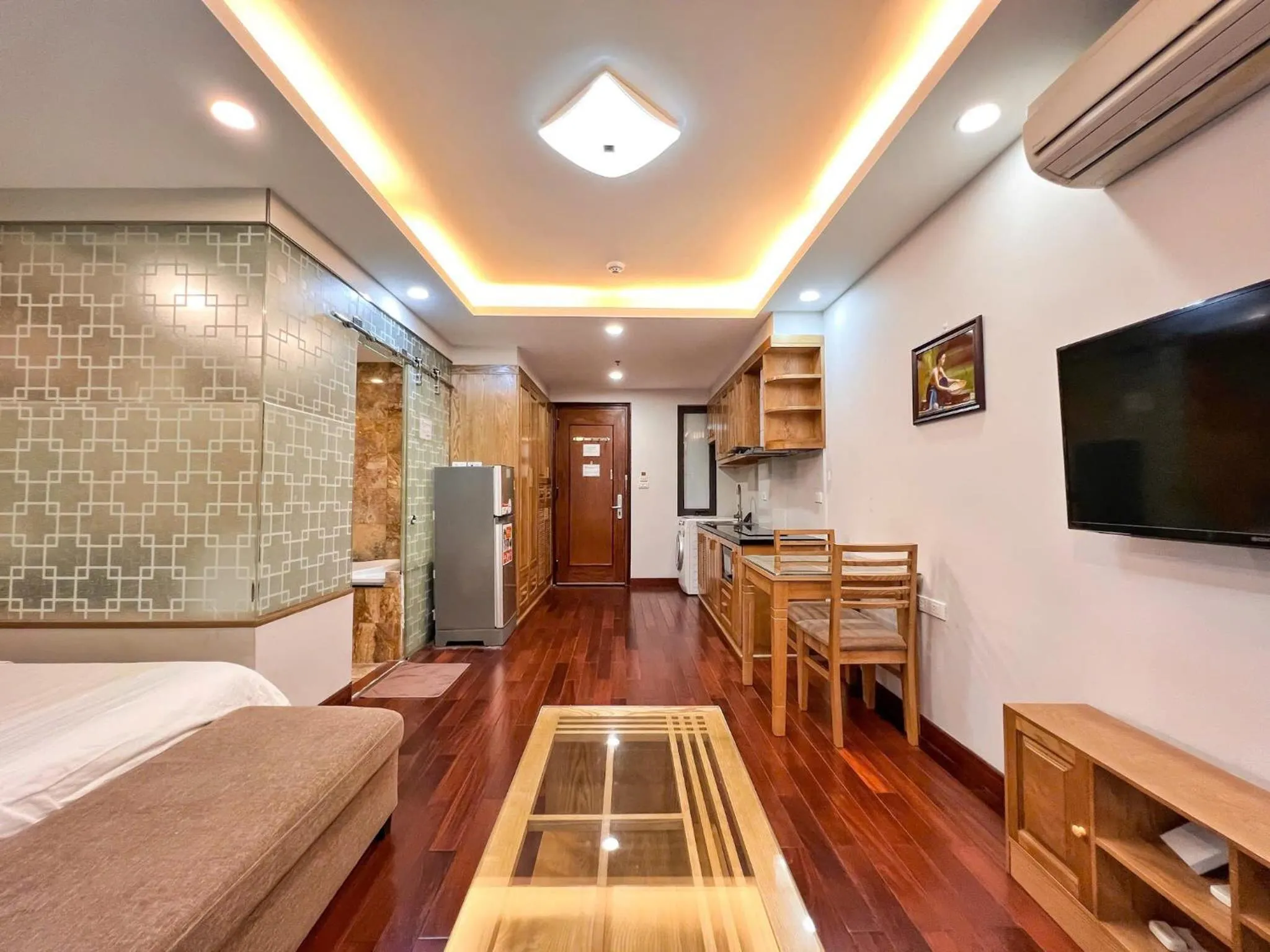 Bed in NINE HOUSING A10 Kim Ma