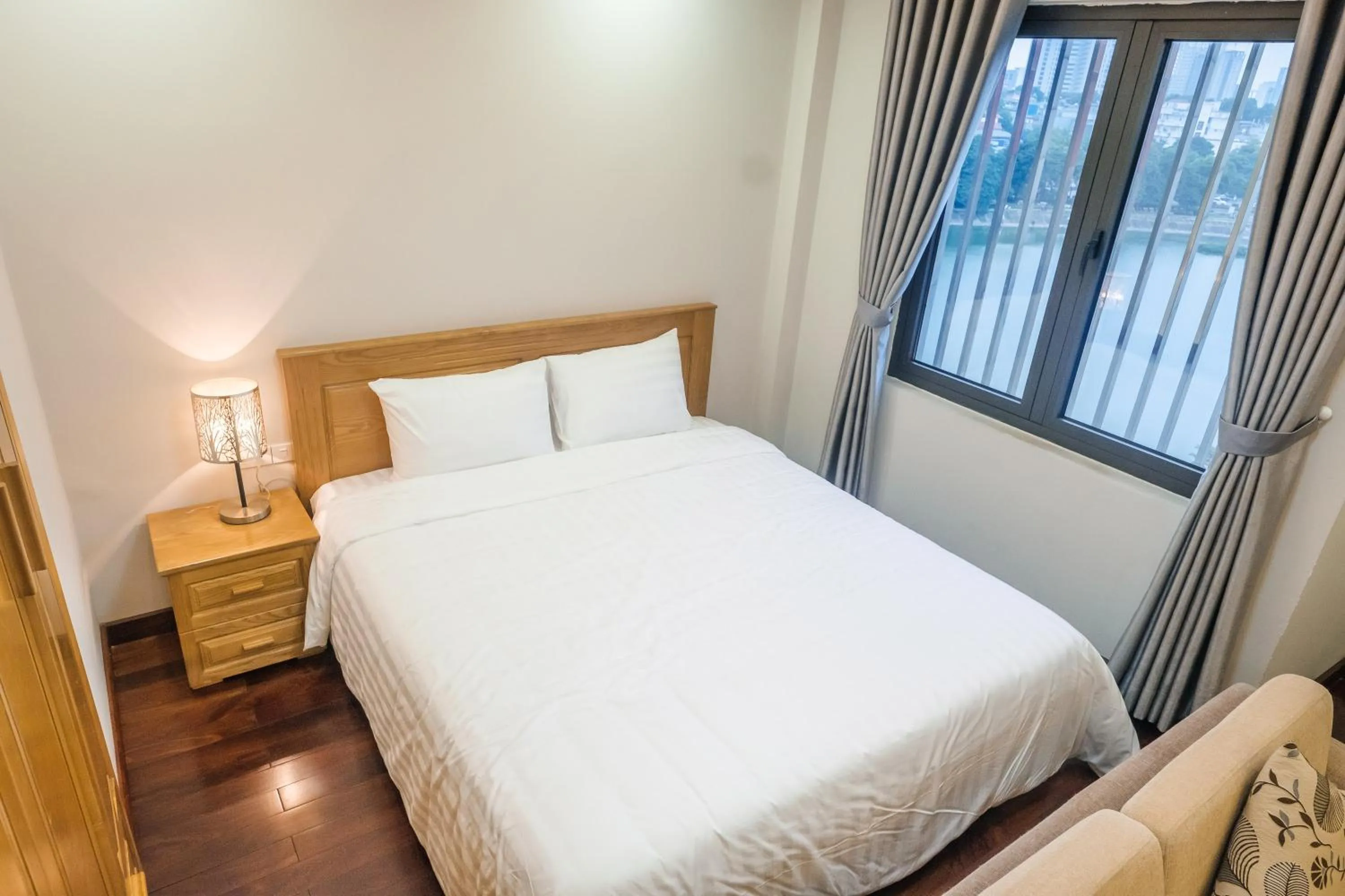 Bed in NINE HOUSING A10 Kim Ma