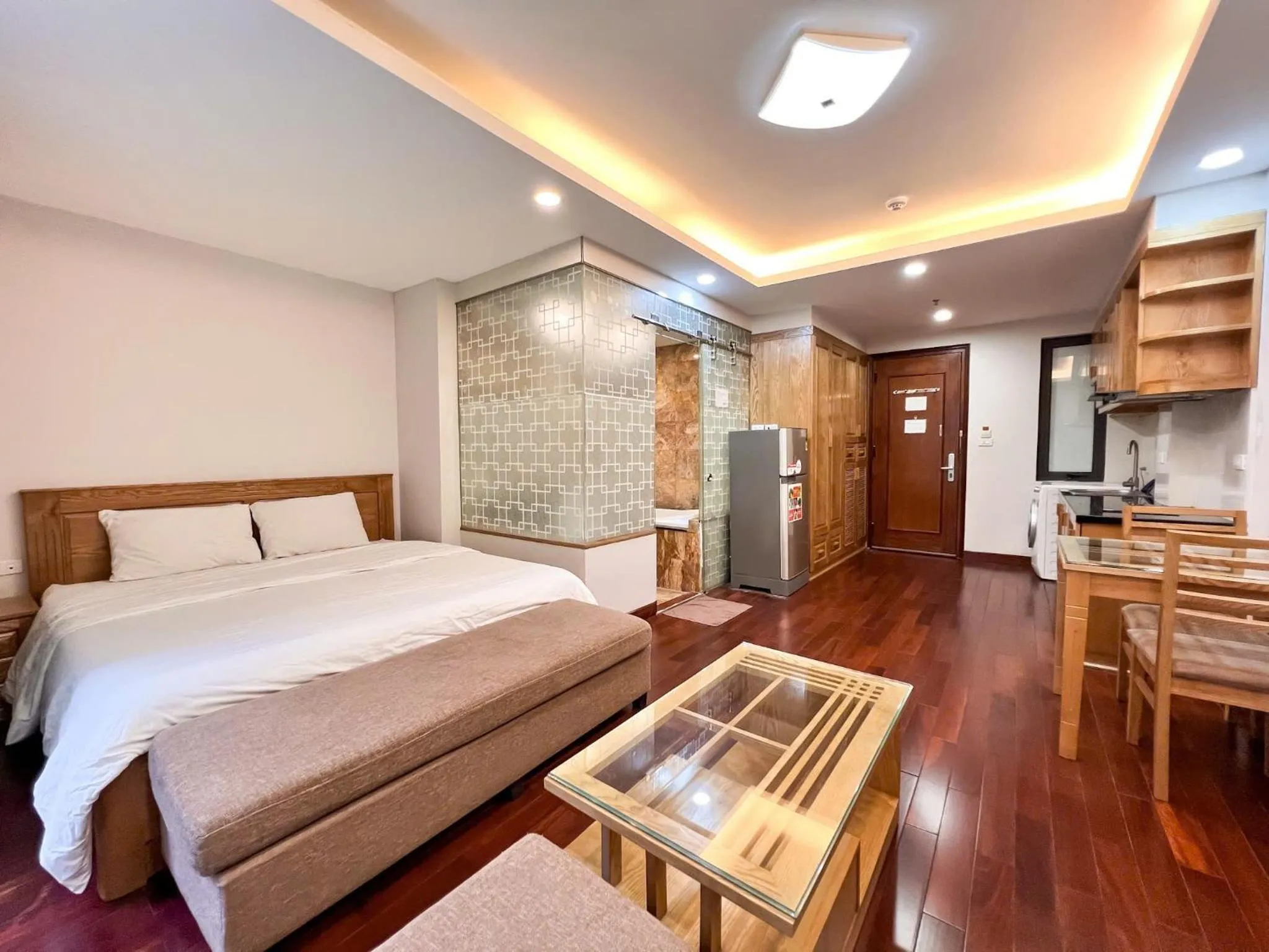 Bed in NINE HOUSING A10 Kim Ma