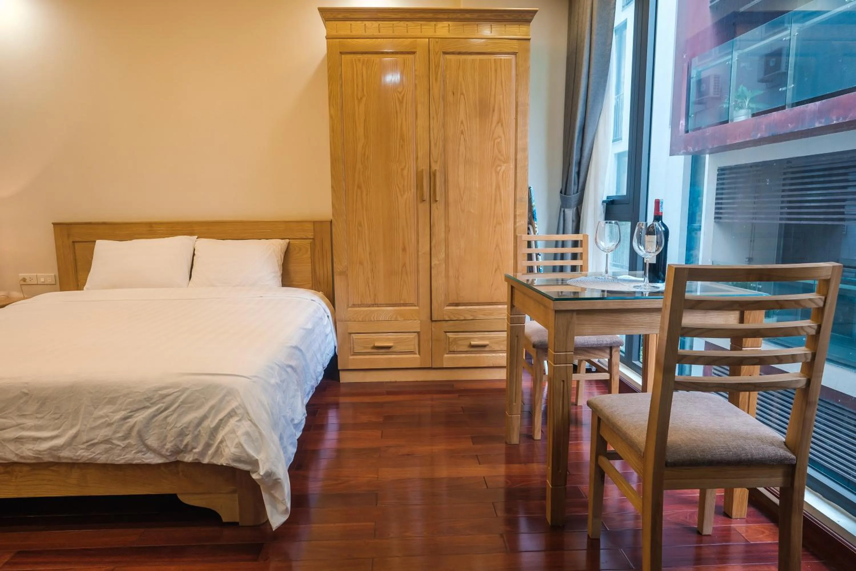 Bed in NINE HOUSING A10 Kim Ma