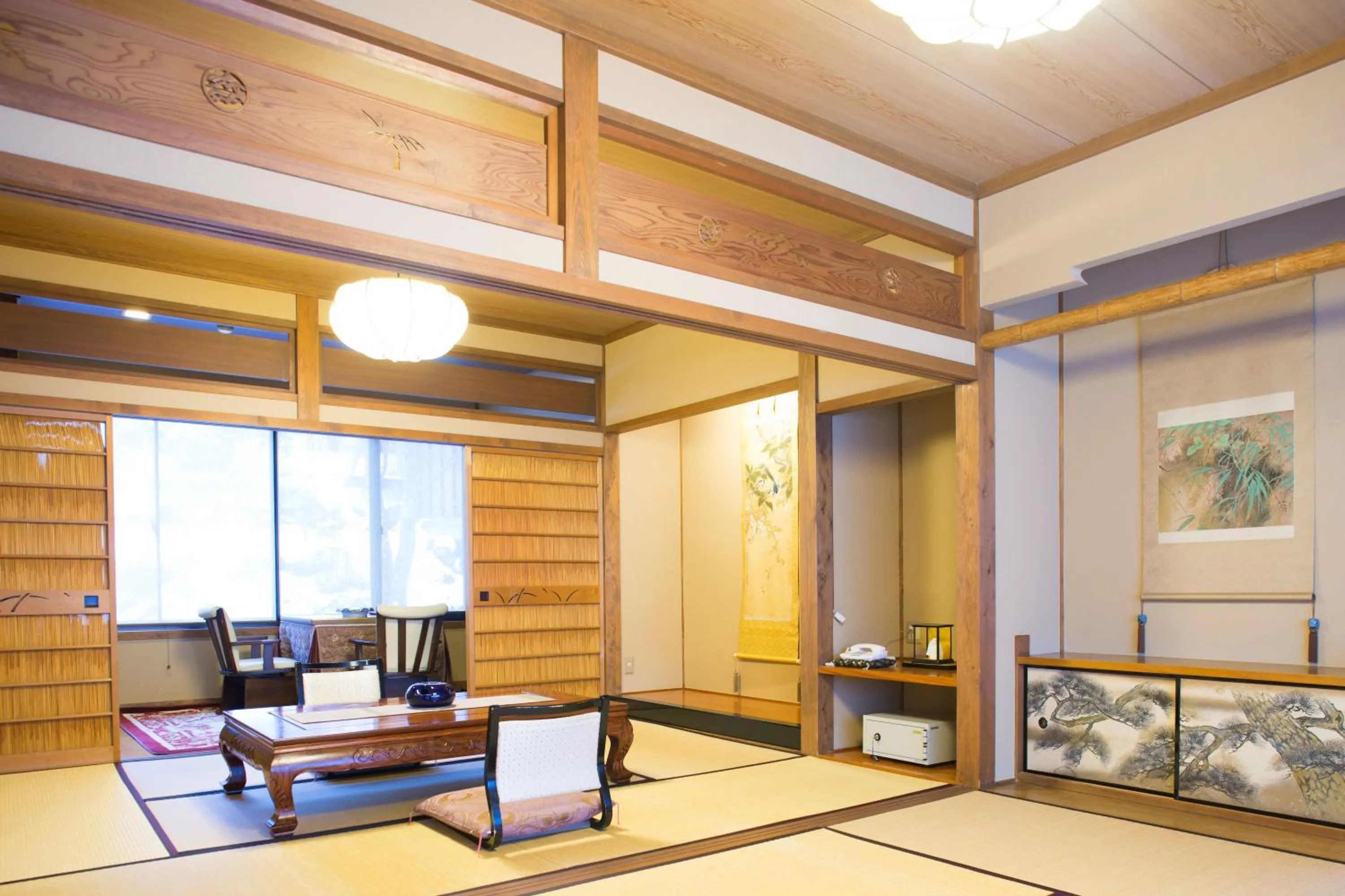 Garden view in Kadojin