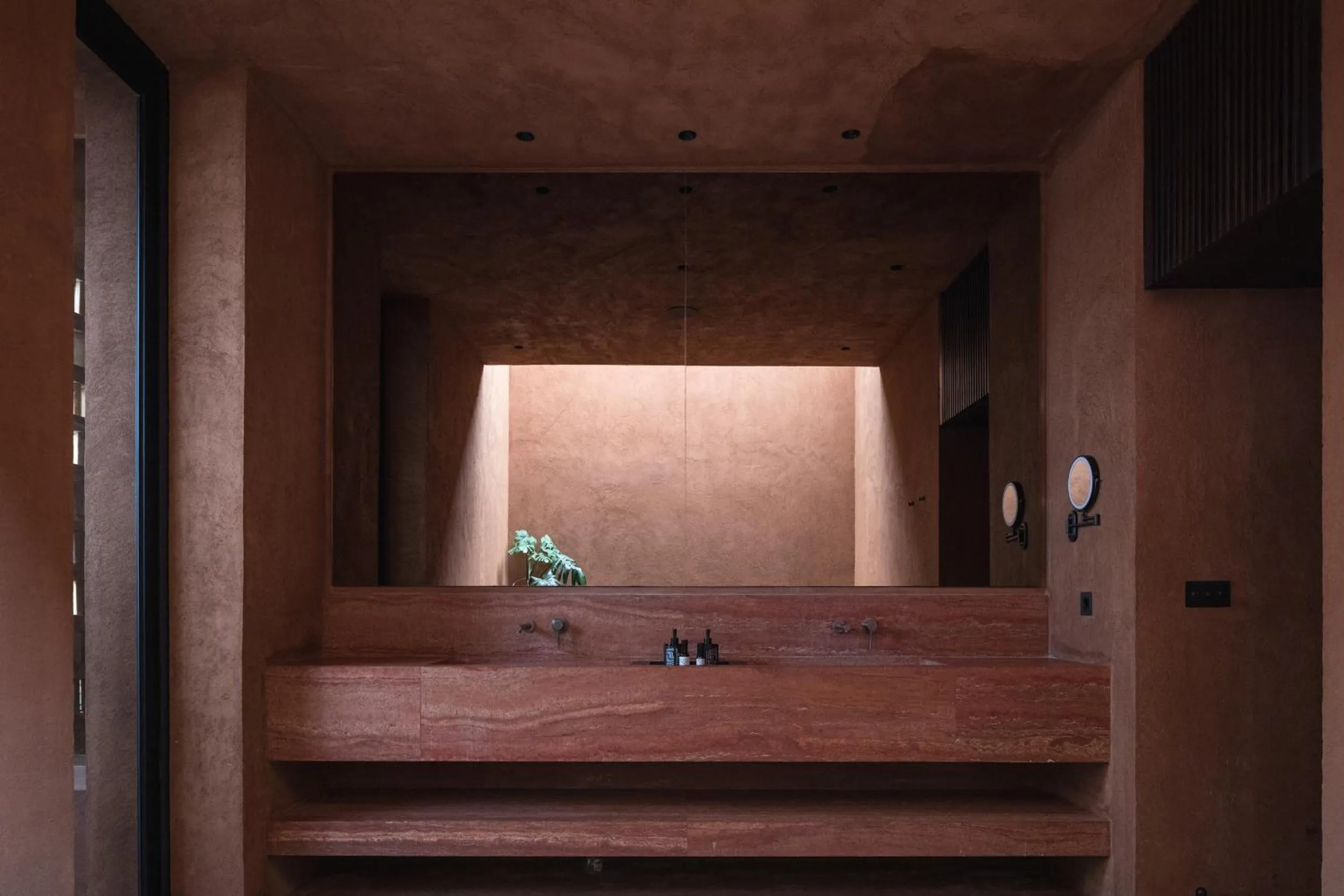 Bathroom in Further Hotel