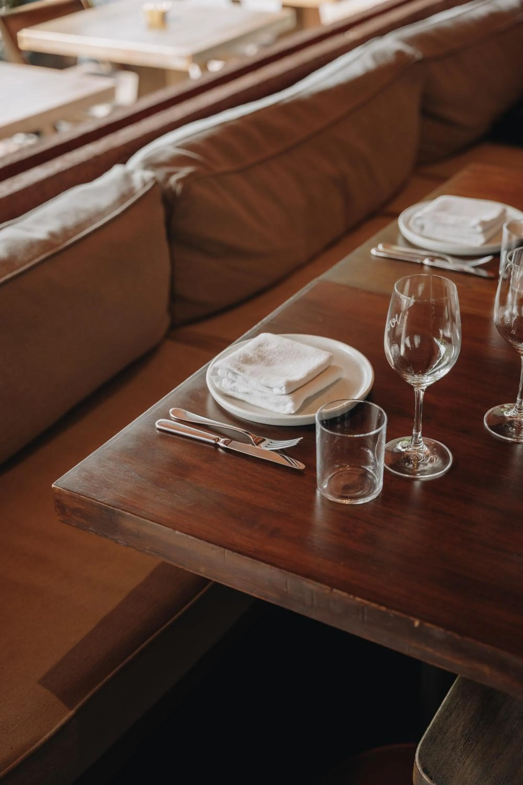 Restaurant/places to eat in Further Hotel