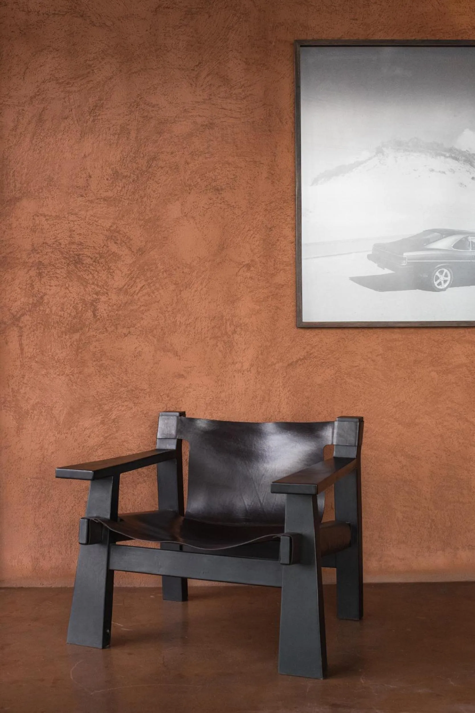 Seating area in Further Hotel