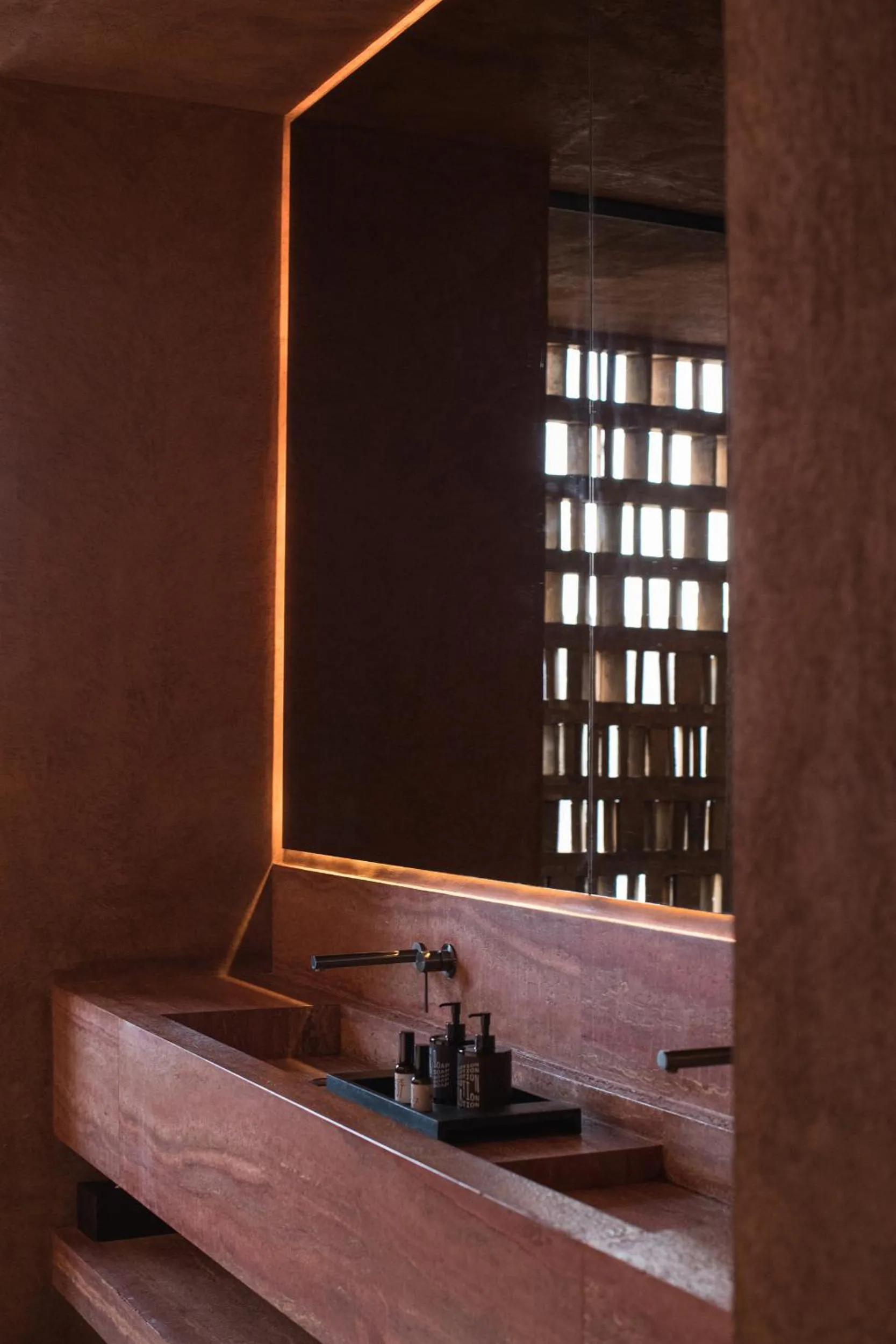 Bathroom in Further Hotel