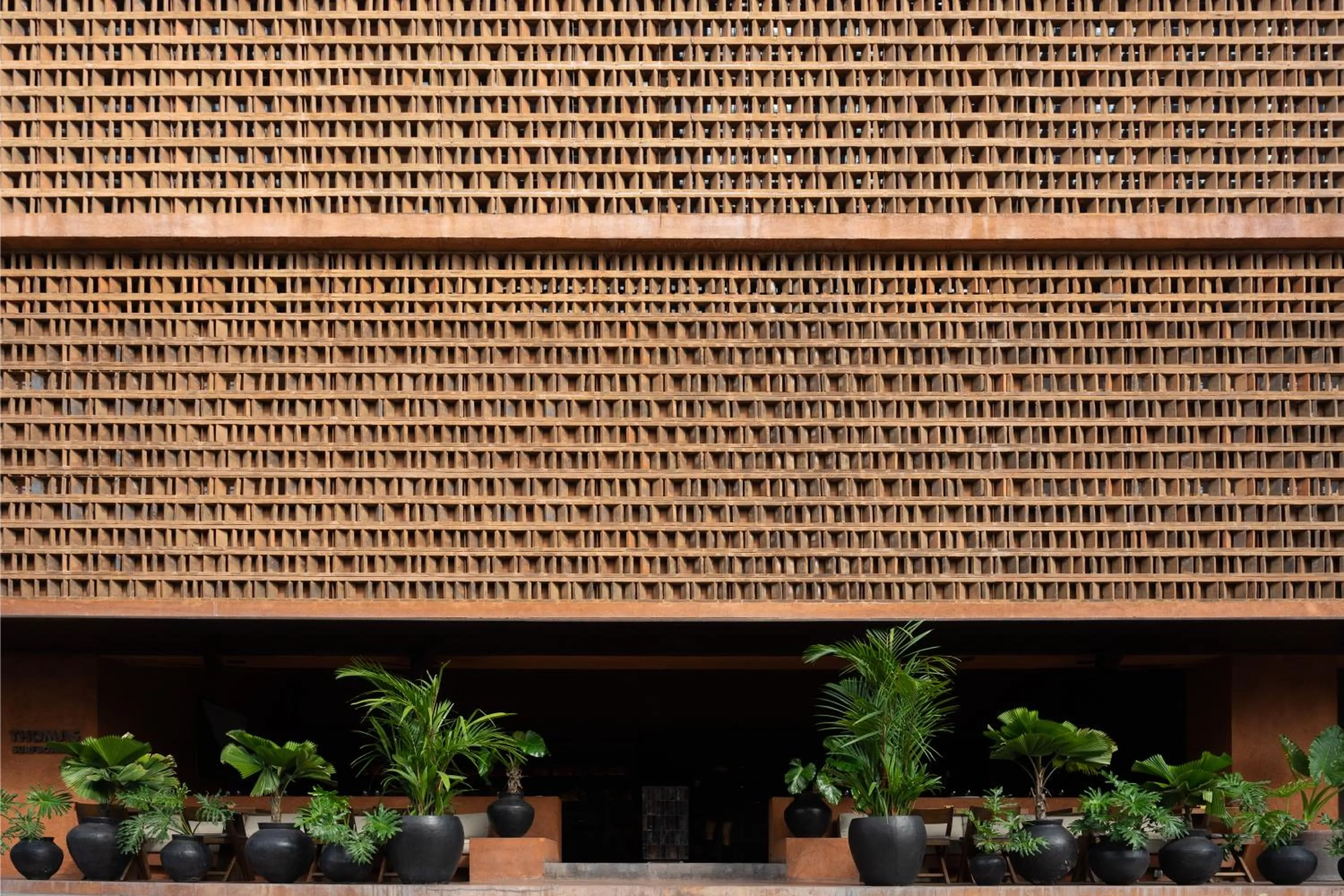 Property building in Further Hotel