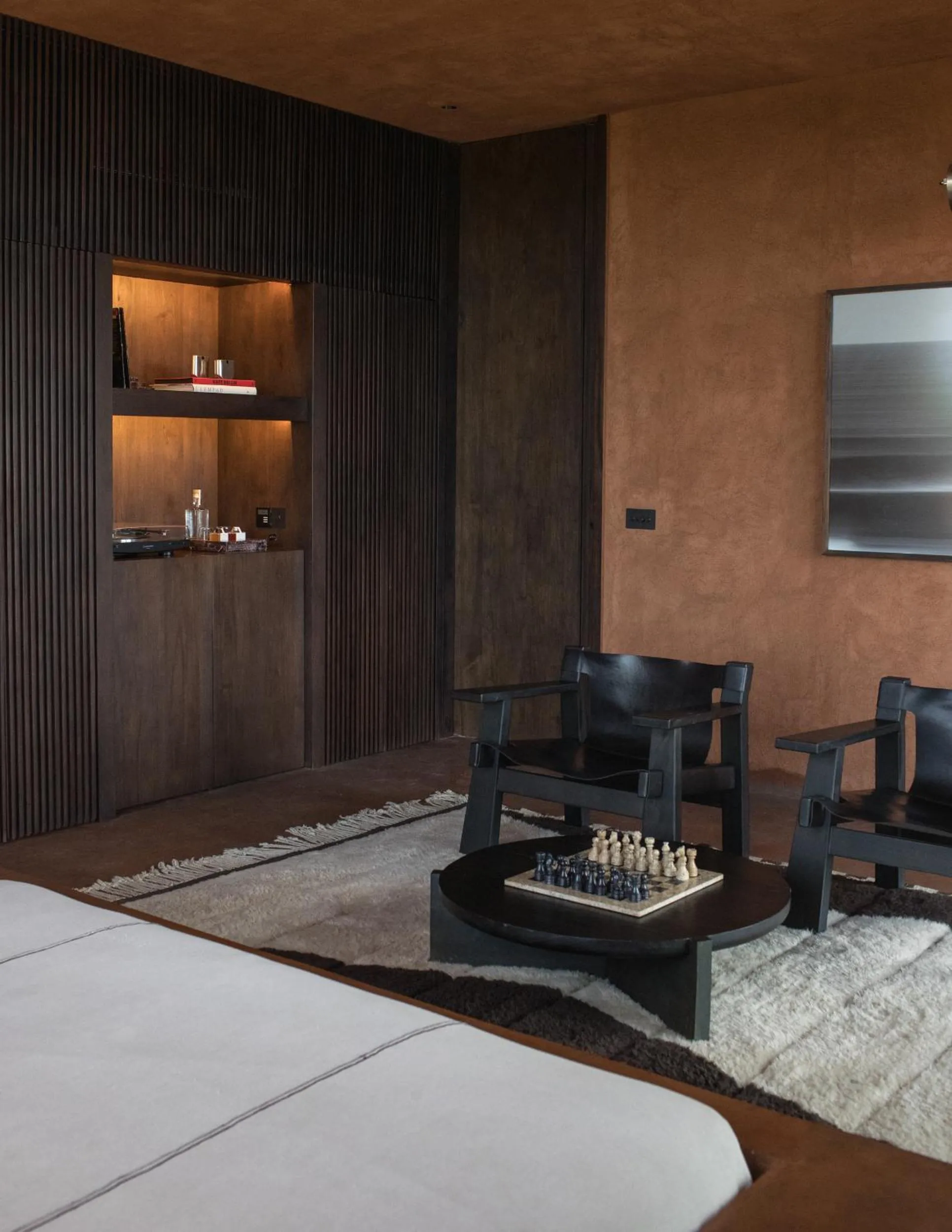 Photo of the whole room in Further Hotel